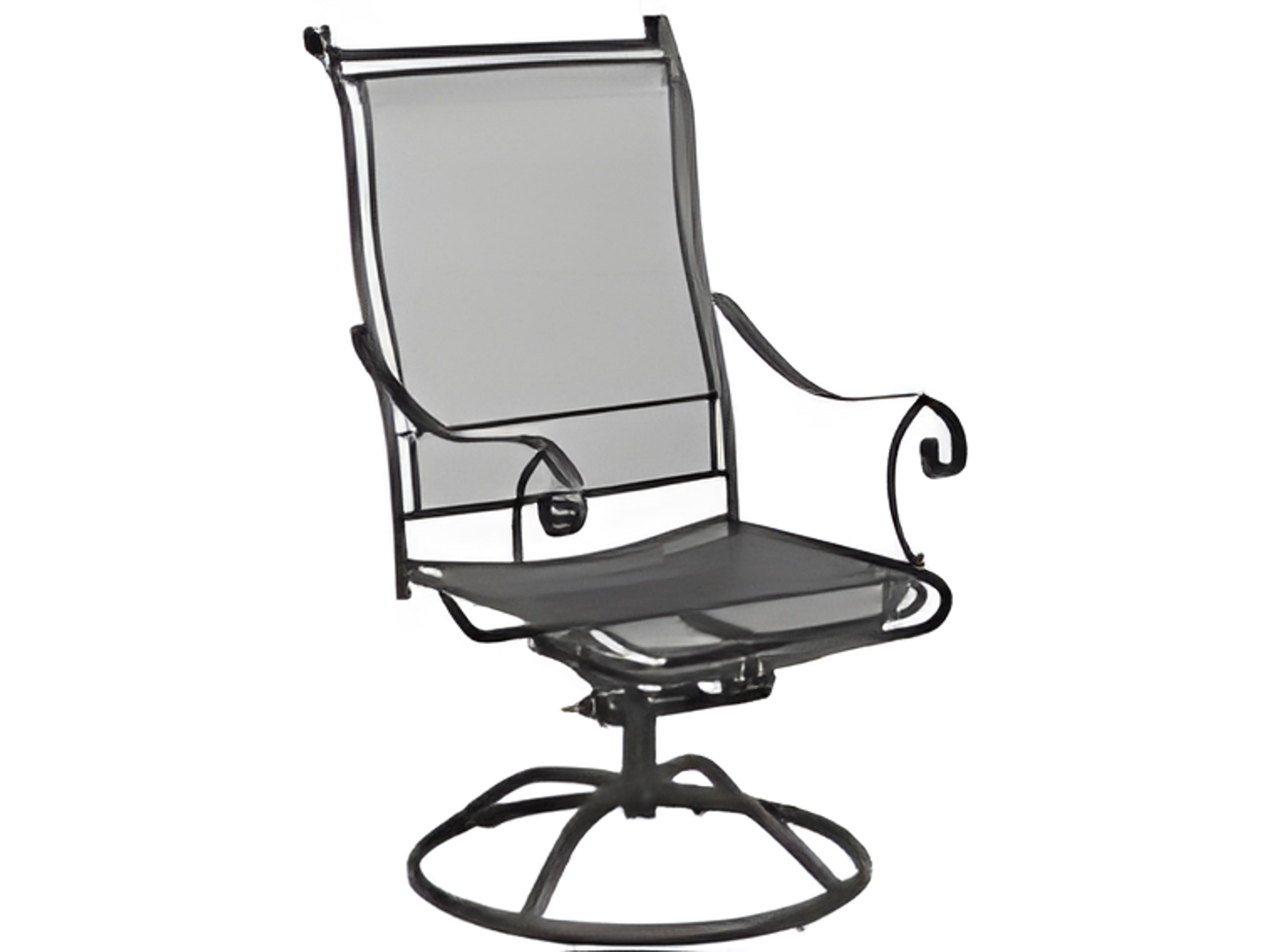 Alexandria Swivel Rocker Dining Chair Replacement Cushions