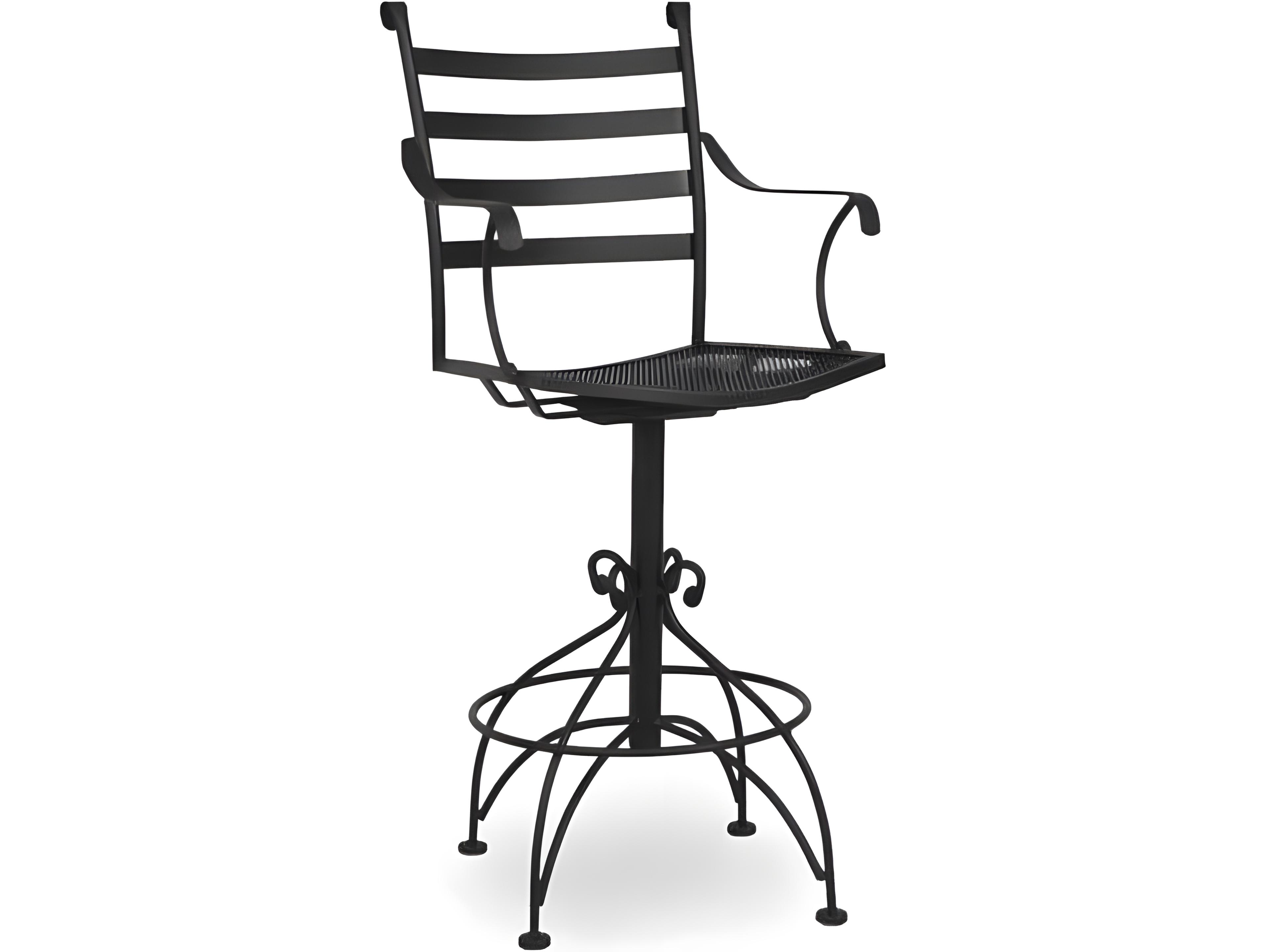 Del Rio Swivel Bar Stool Replacement Cushions