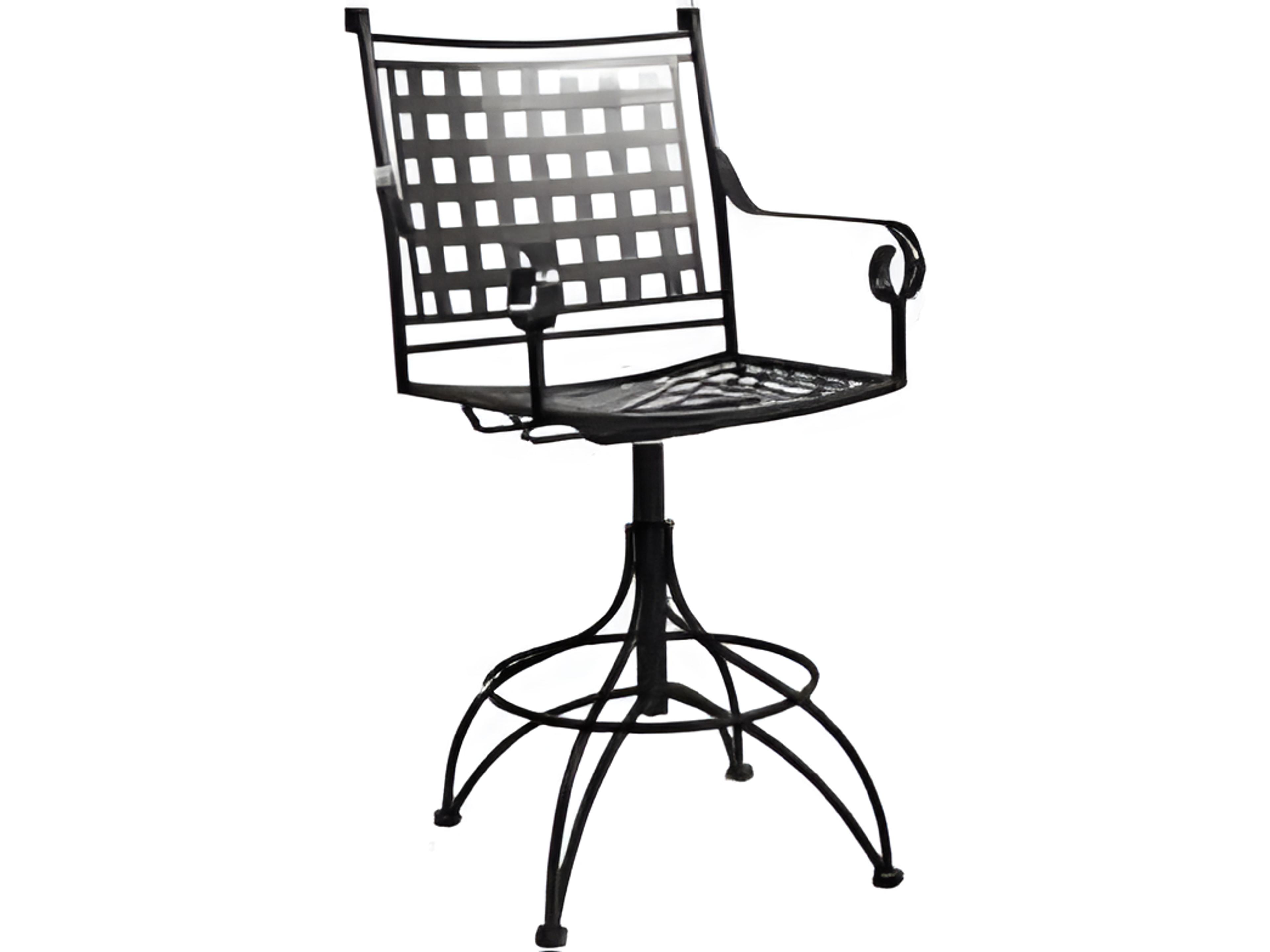 Barcelona Swivel Bar Stool Replacement Cushions