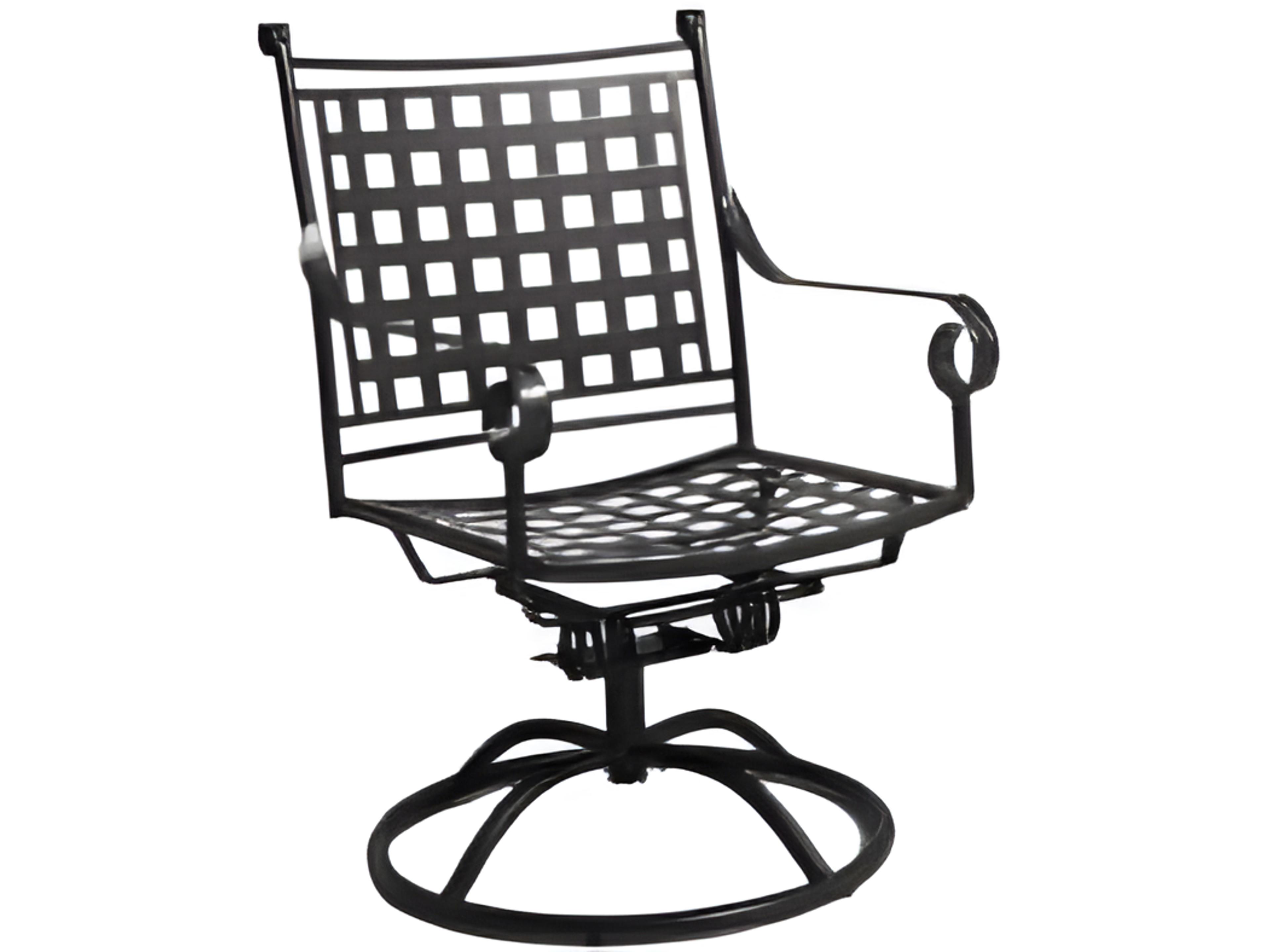 Barcelona Swivel Rocker Dining Chair Replacement Cushions