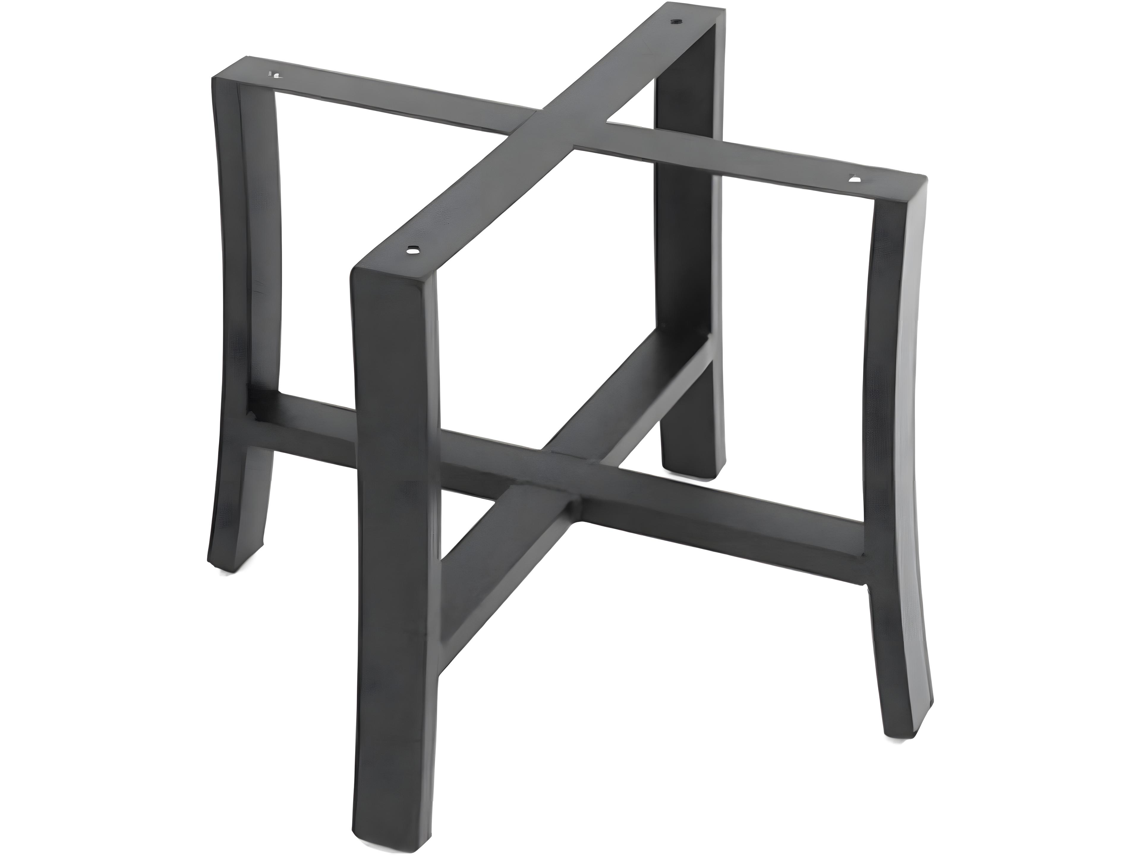 Maddux Wrought Iron End Table Base