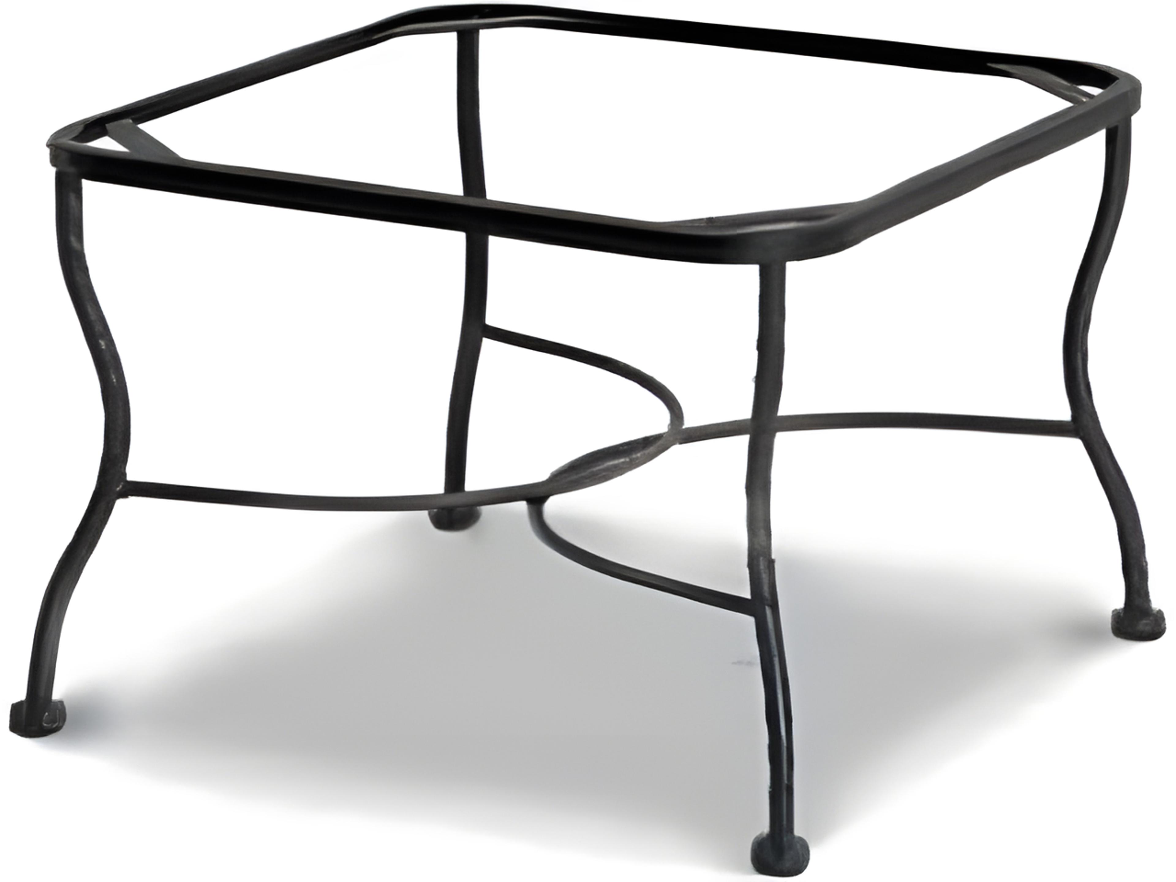 Wrought Iron Chat Table Base Tube