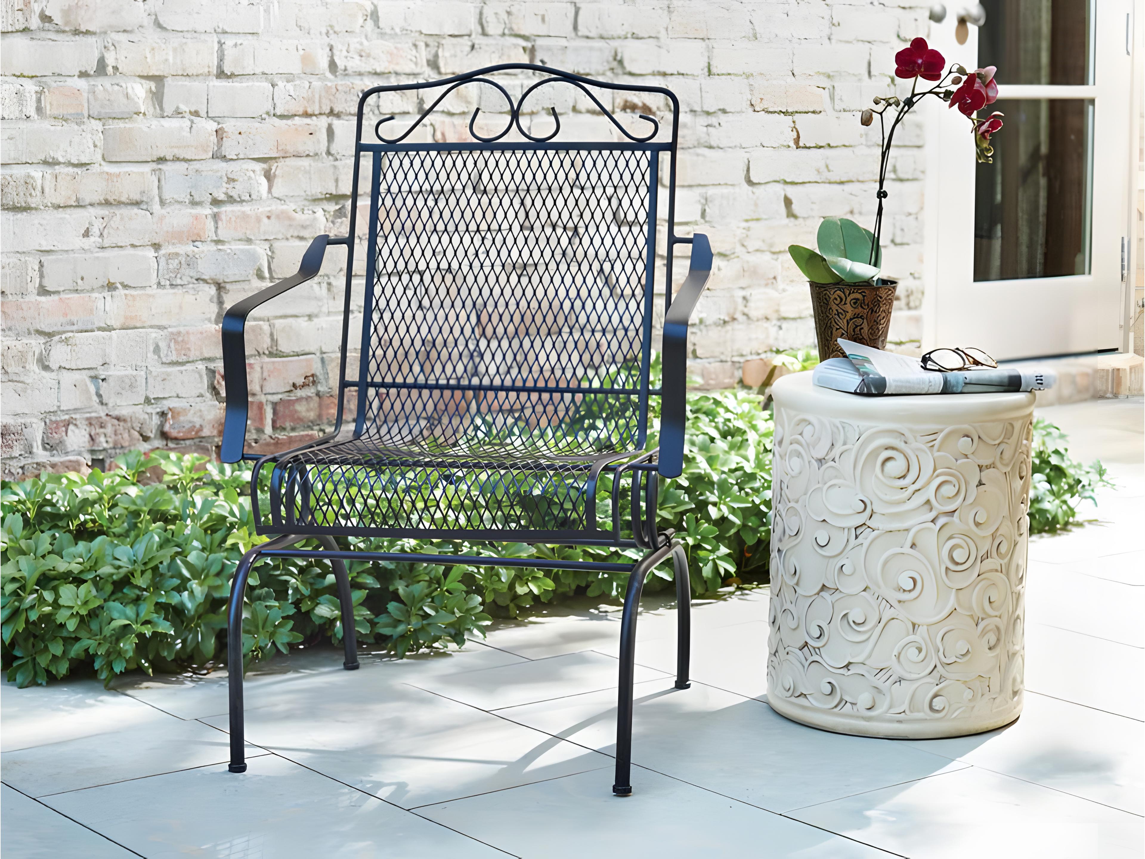 Meadowcraft Summer Breeze Action Chair Set of 2