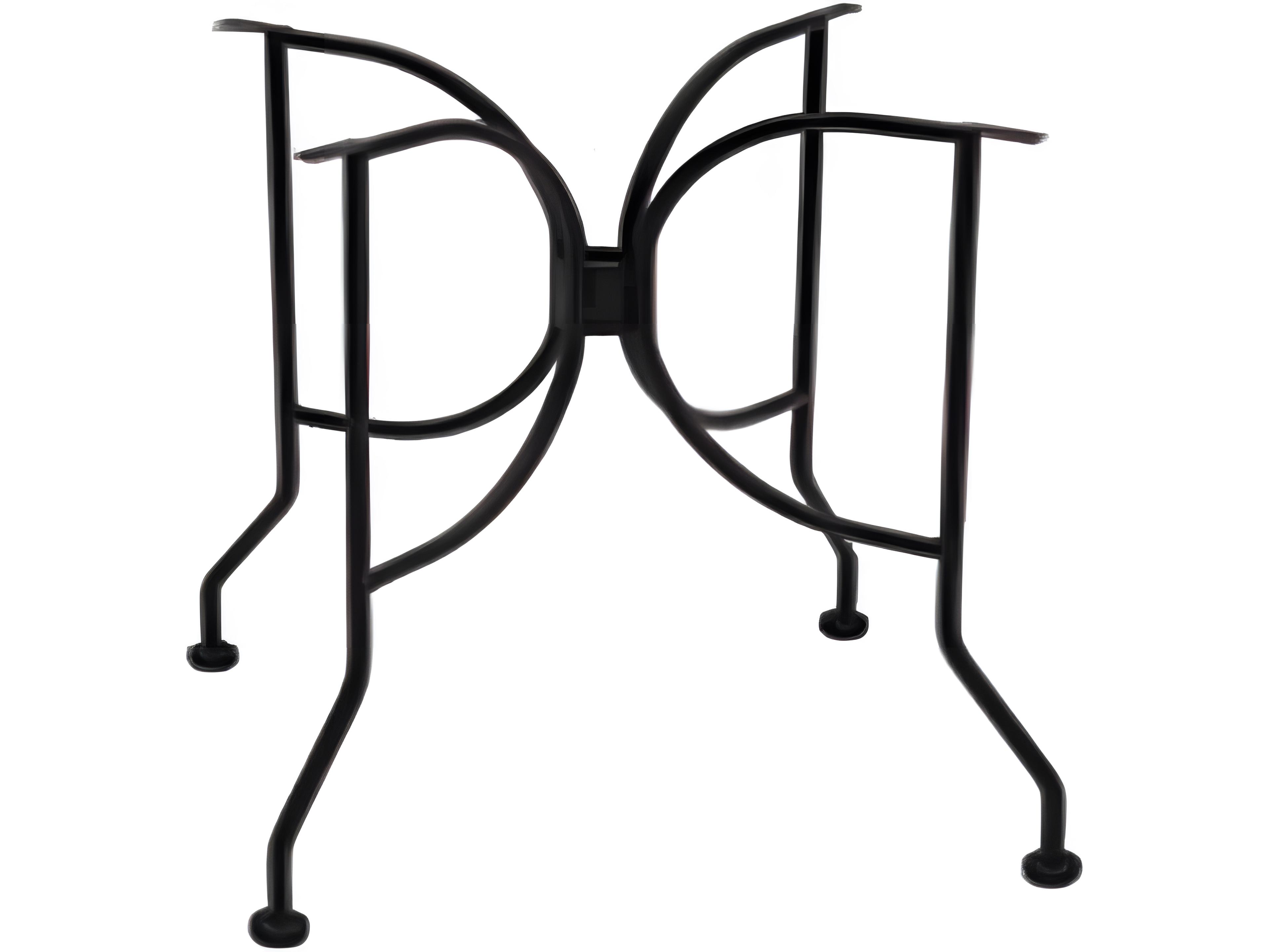Wrought Iron Butterfly Table Base