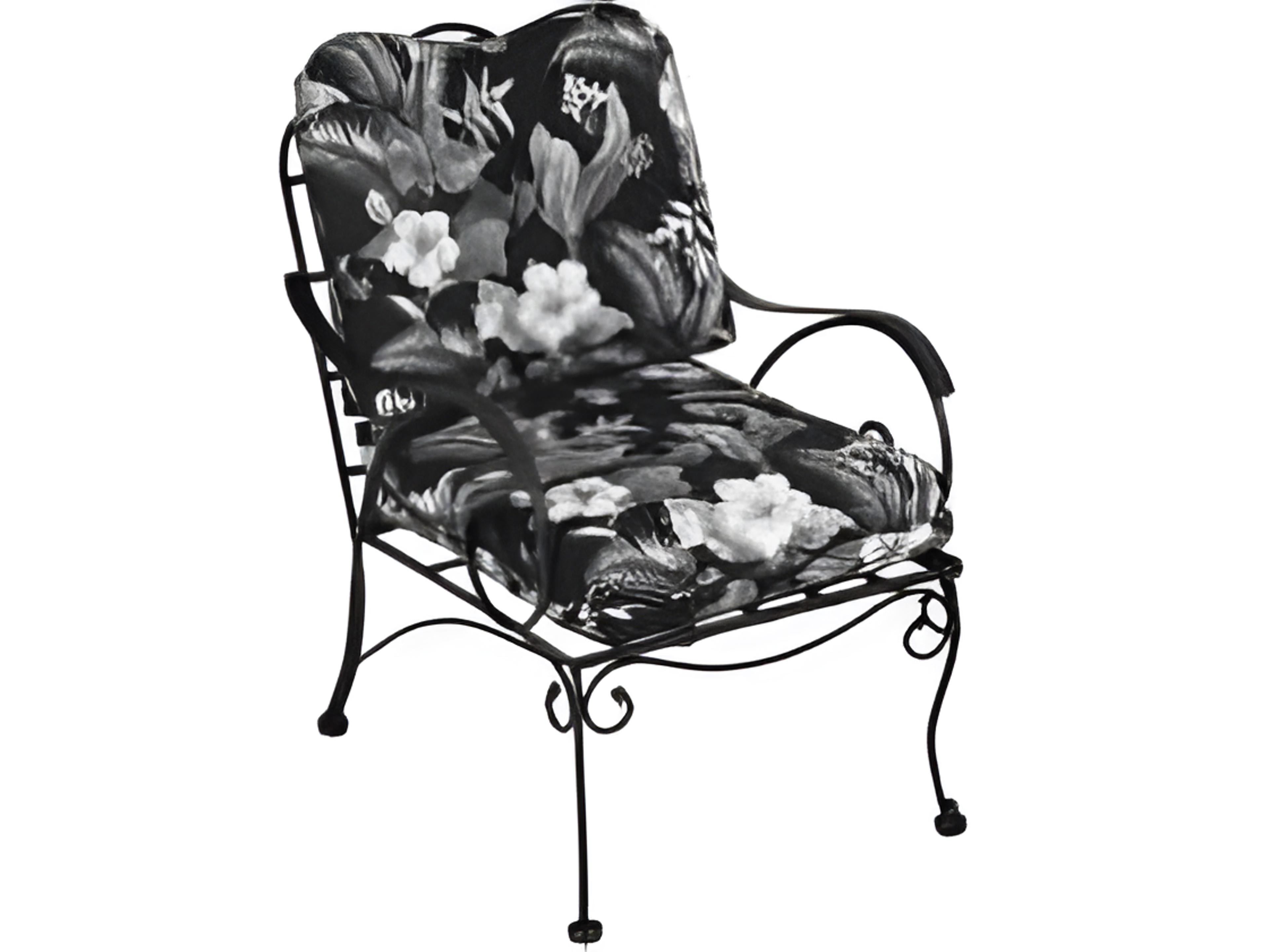 Bordeaux Lounge Chair Replacement Cushions