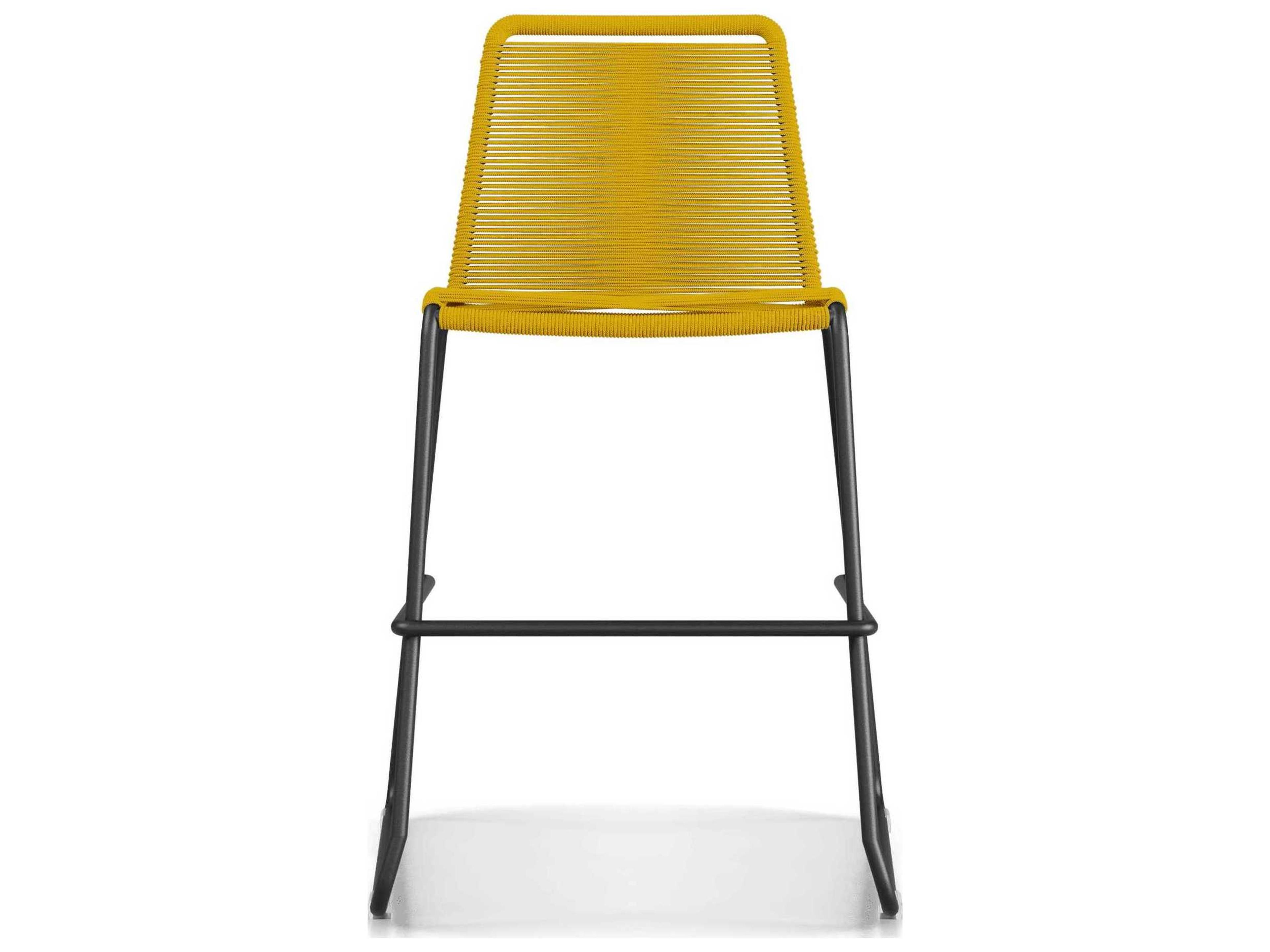 ModLuxe Outdoor Yuma Rope Steel Counter Stool