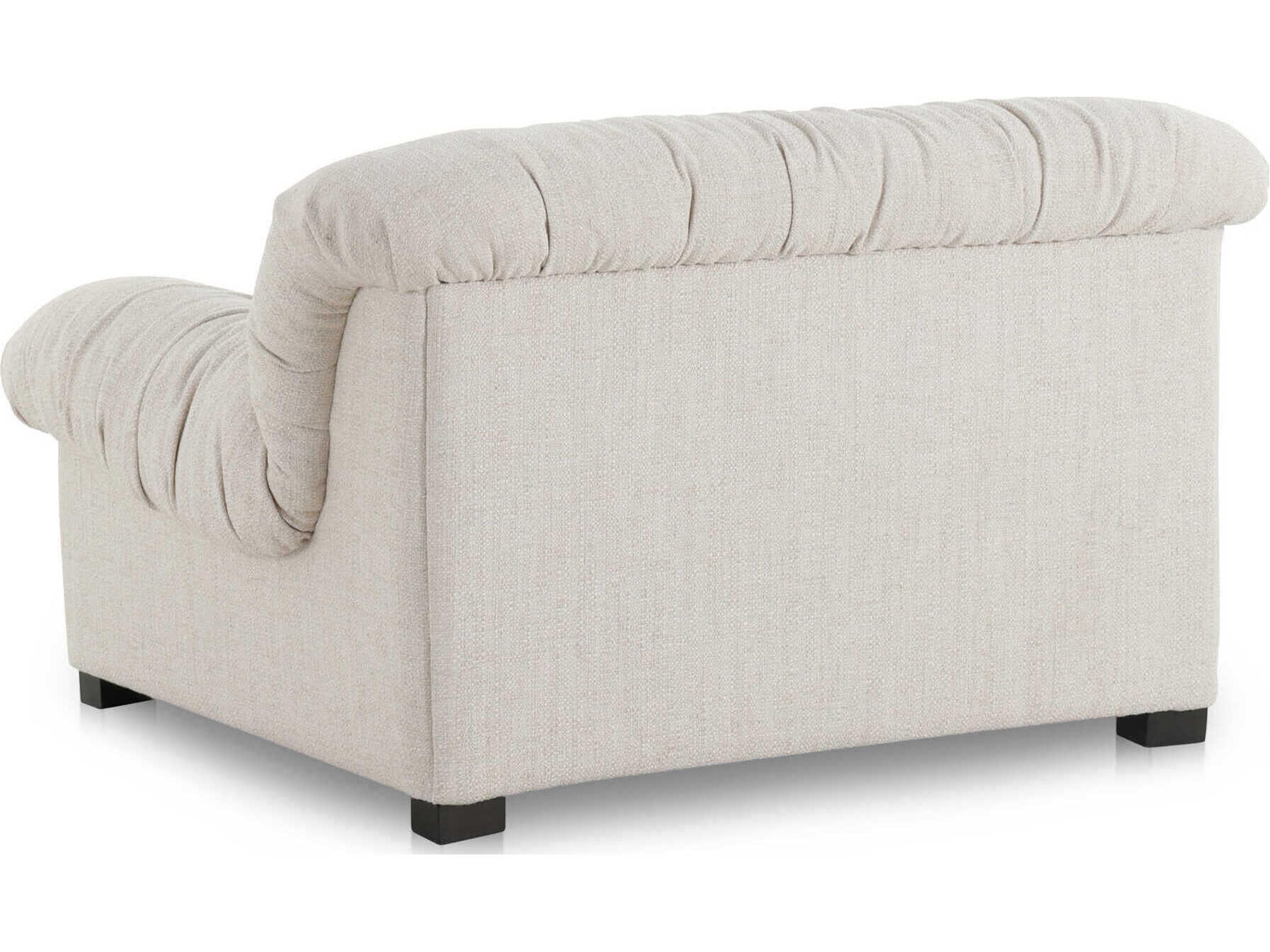 Moe's Home Halston Cream Accent Chair