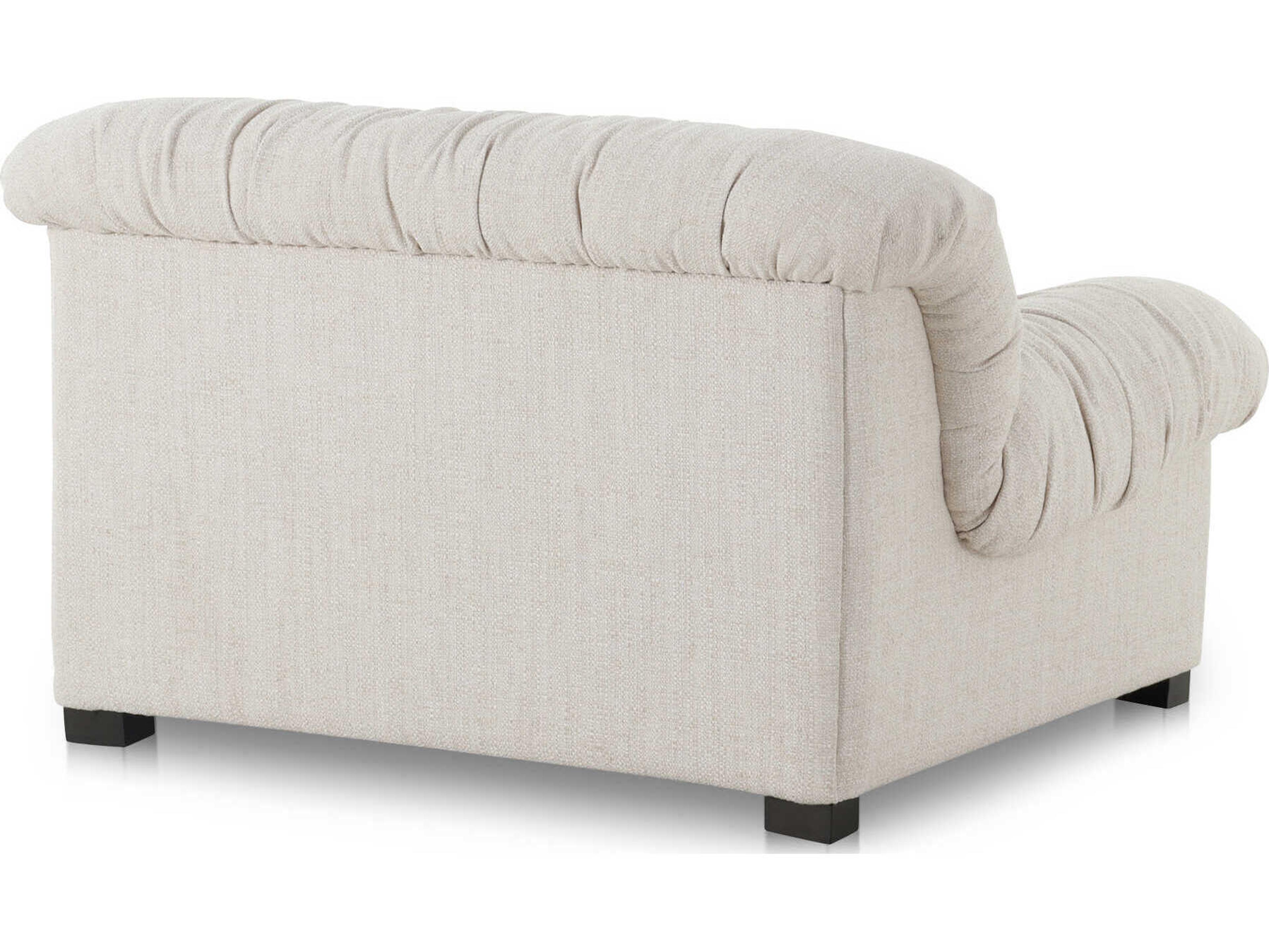 Moe's Home Halston Cream Accent Chair