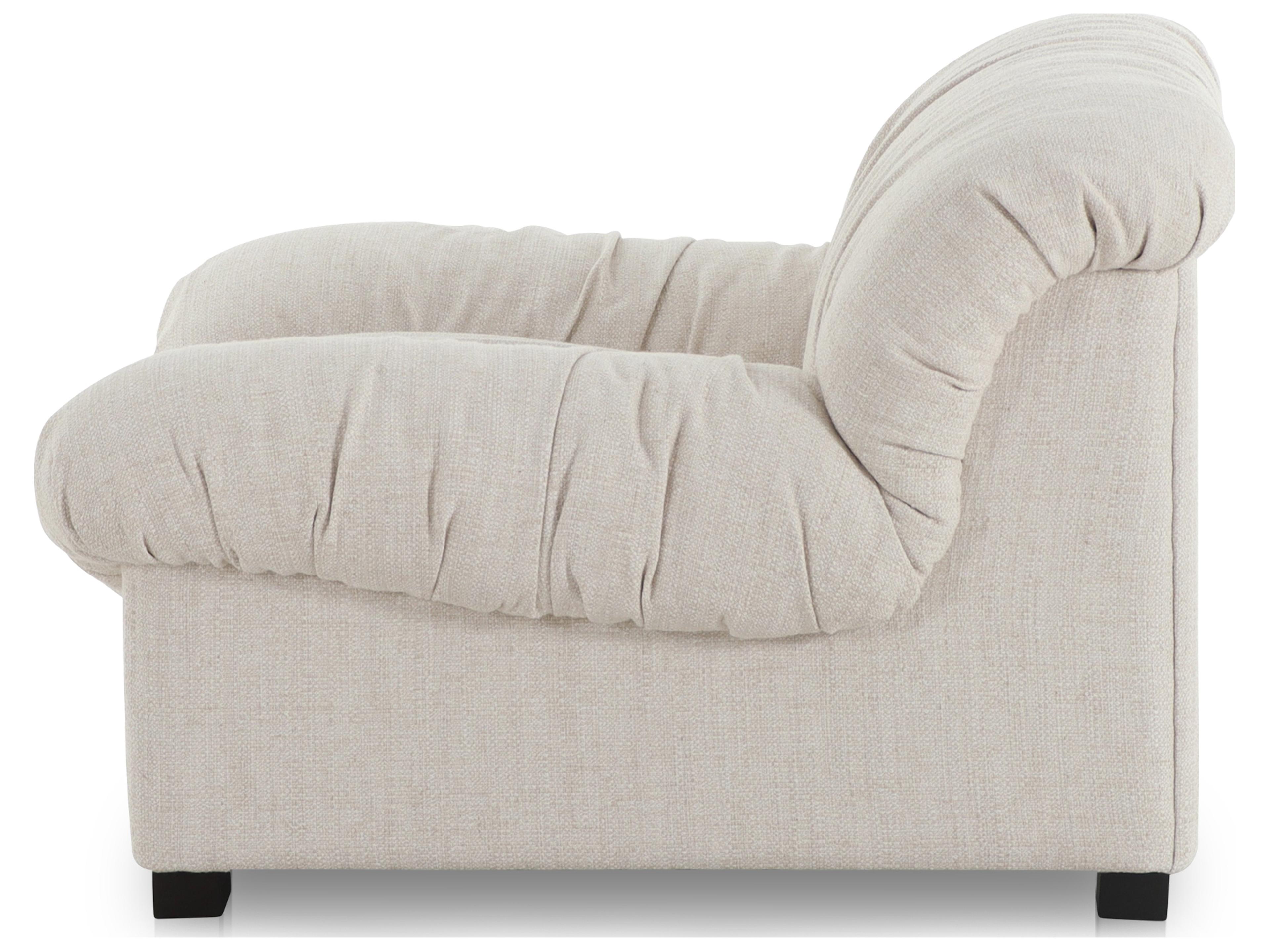 Moe's Home Halston Cream Accent Chair