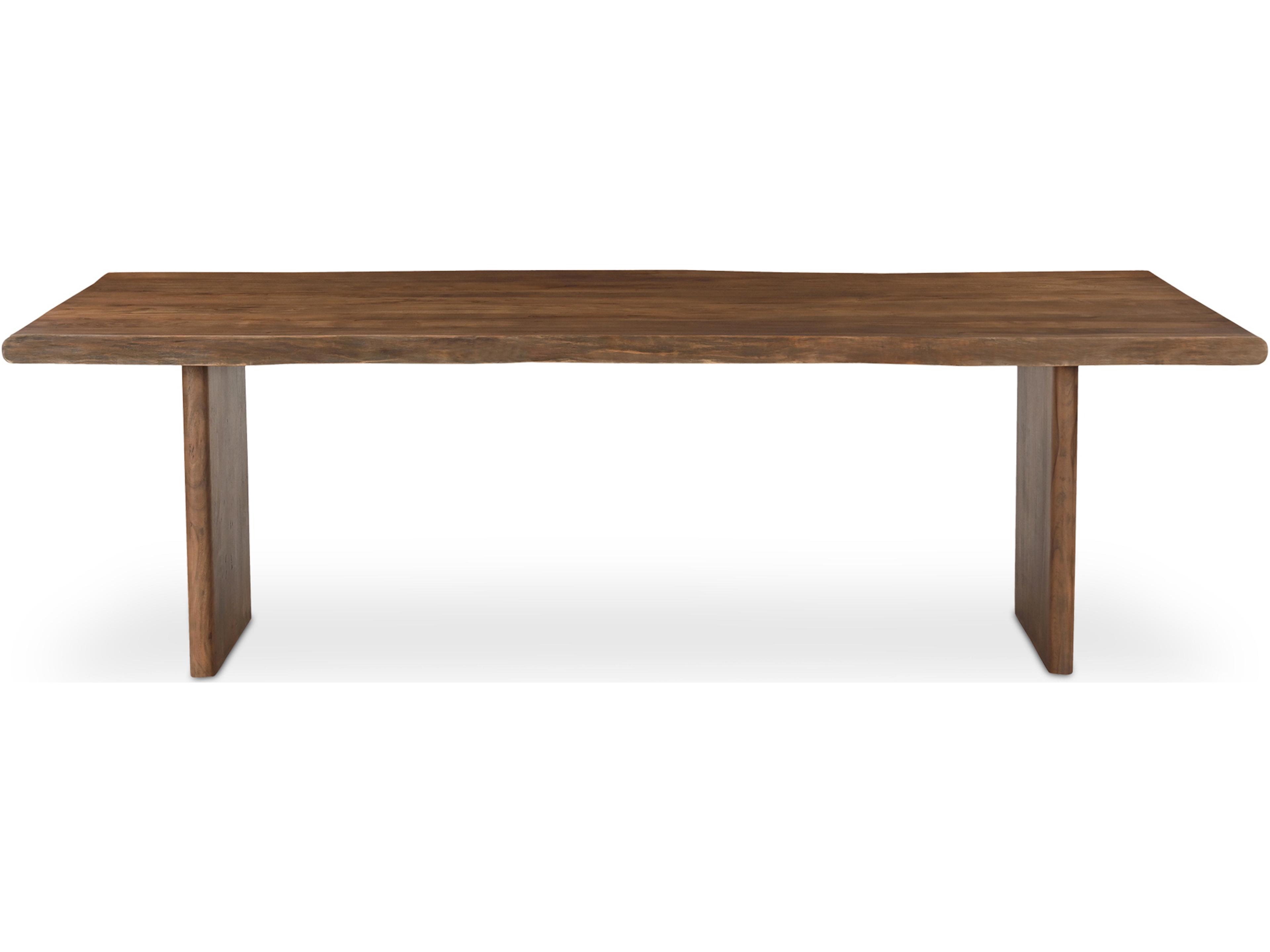 Lila Large Dining Table Brown