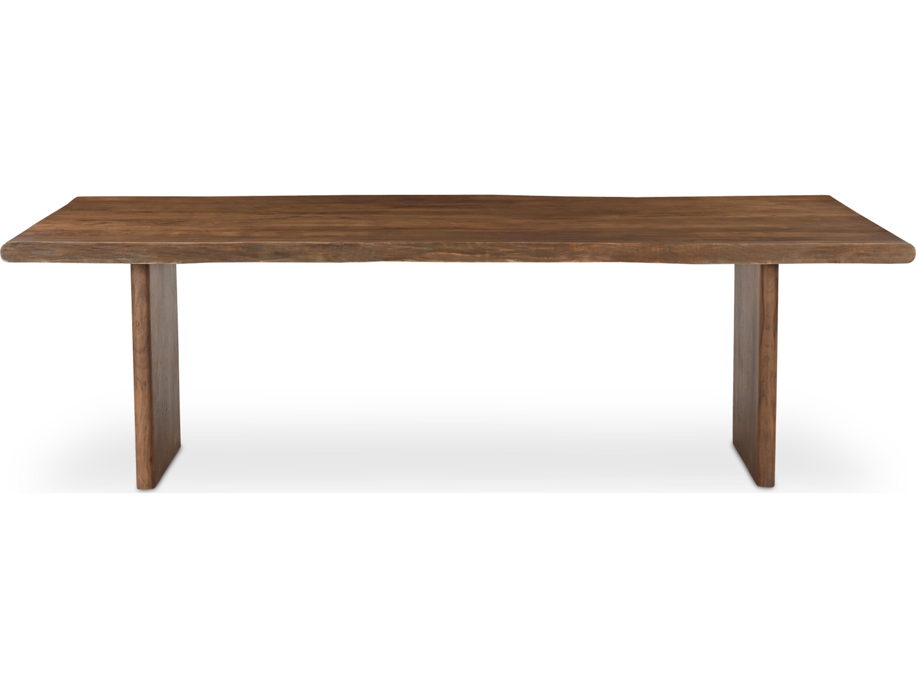 Moe's Home Lila Large Dining Table Brown