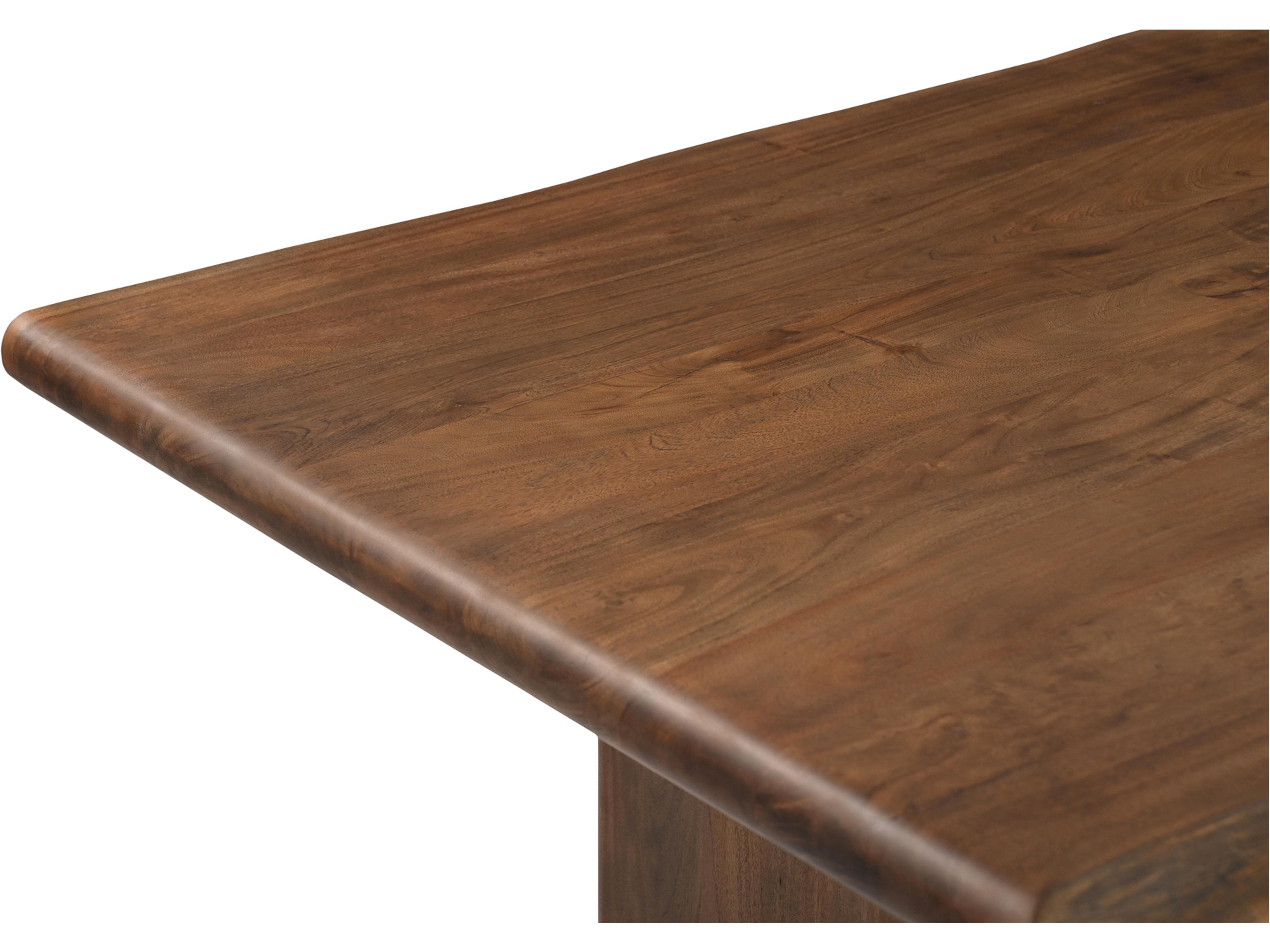 Moe's Home Lila Large Dining Table Brown
