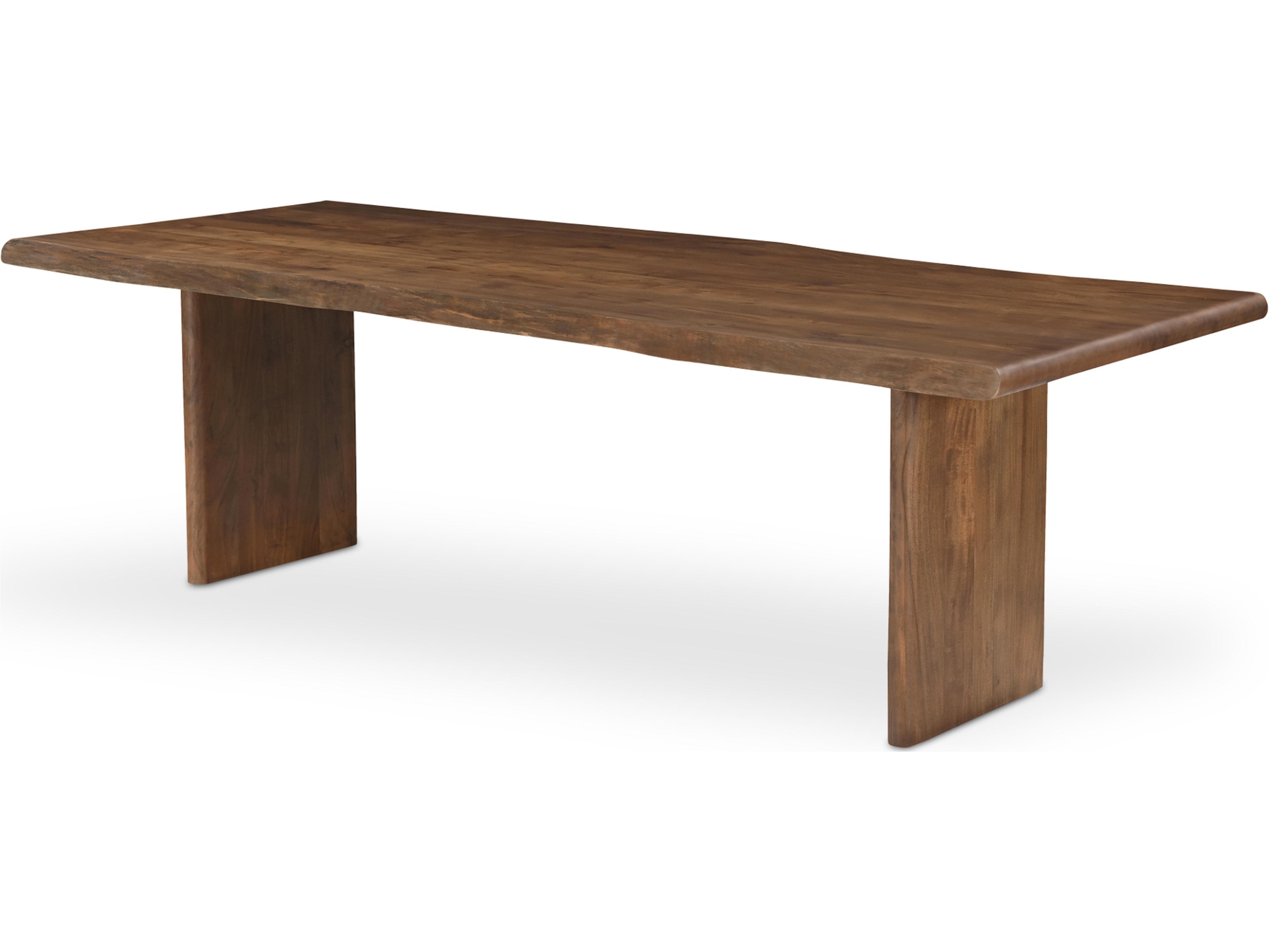 Moe's Home Lila Large Dining Table Brown