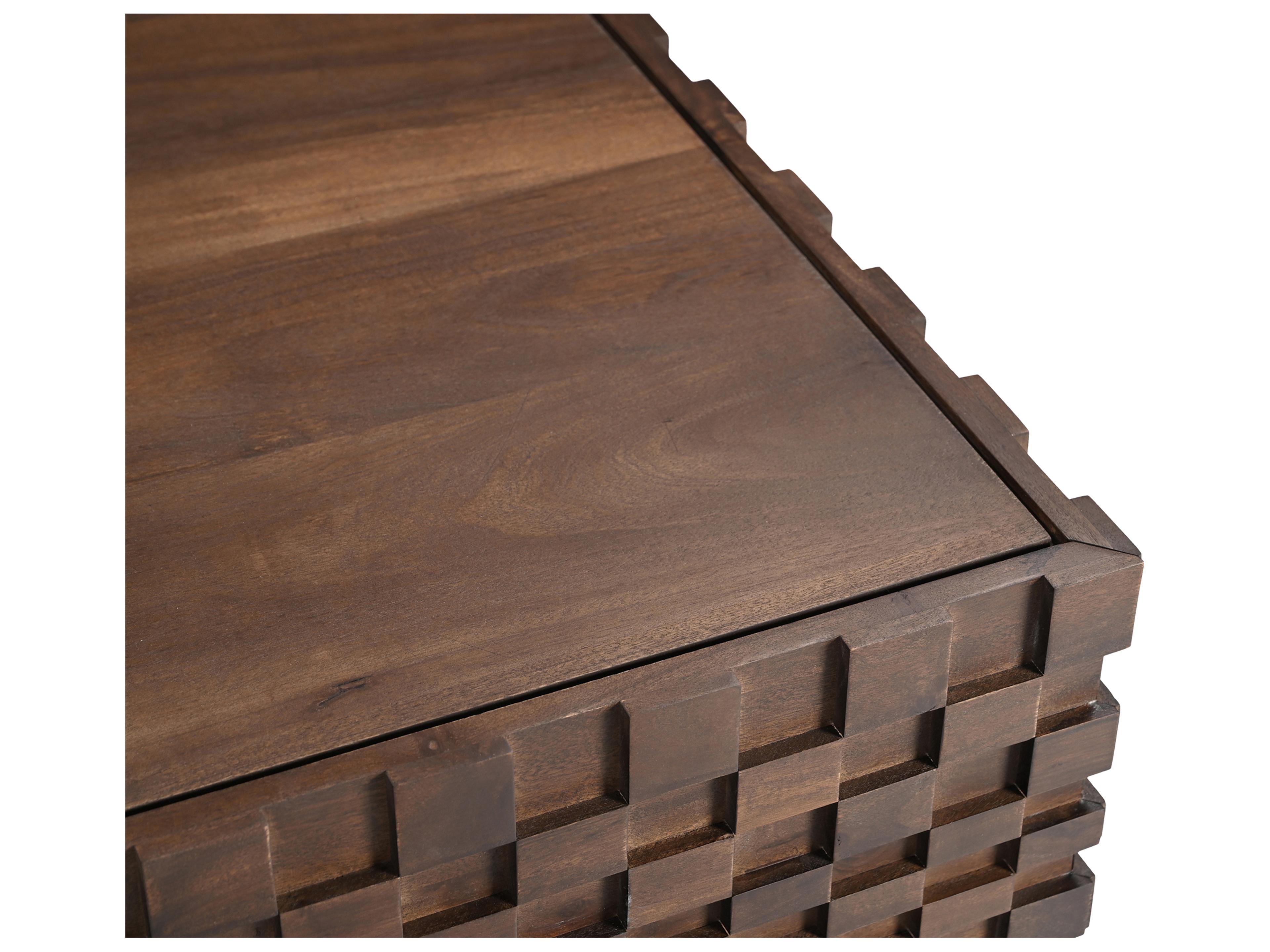 Moe's Home Easton Storage Coffee Table Brown