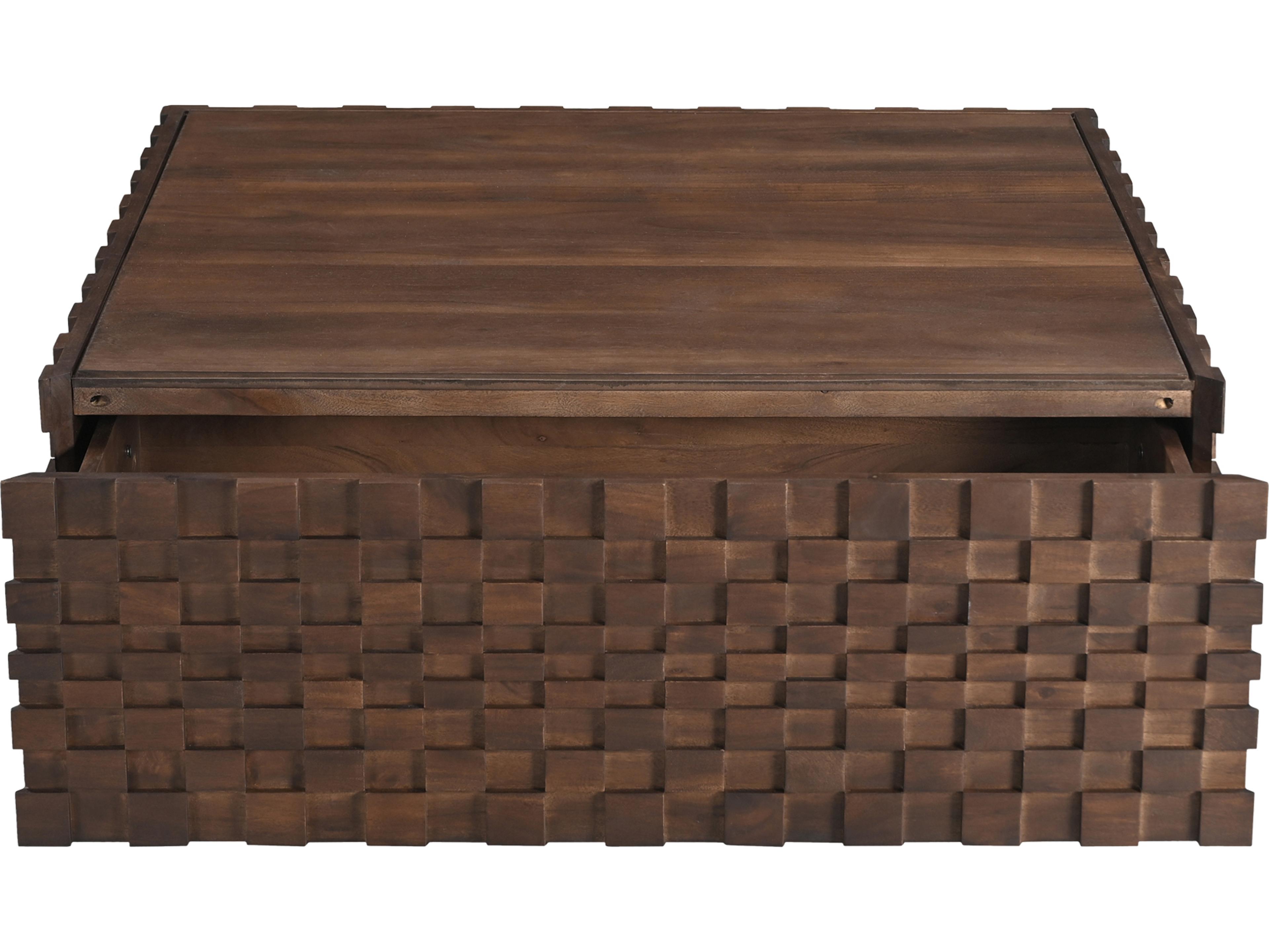 Moe's Home Easton Storage Coffee Table Brown