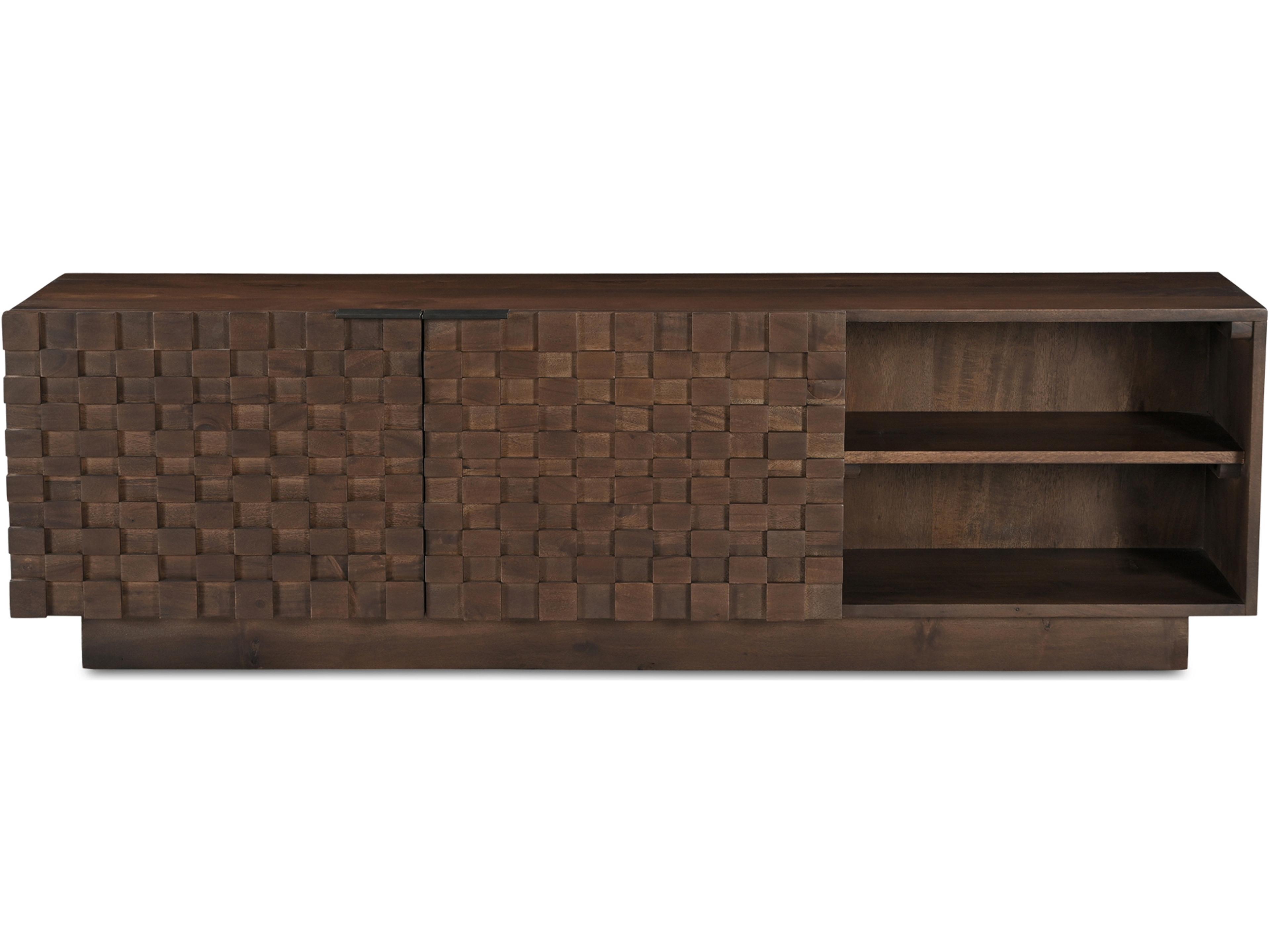 Easton 60" Media Cabinet Brown