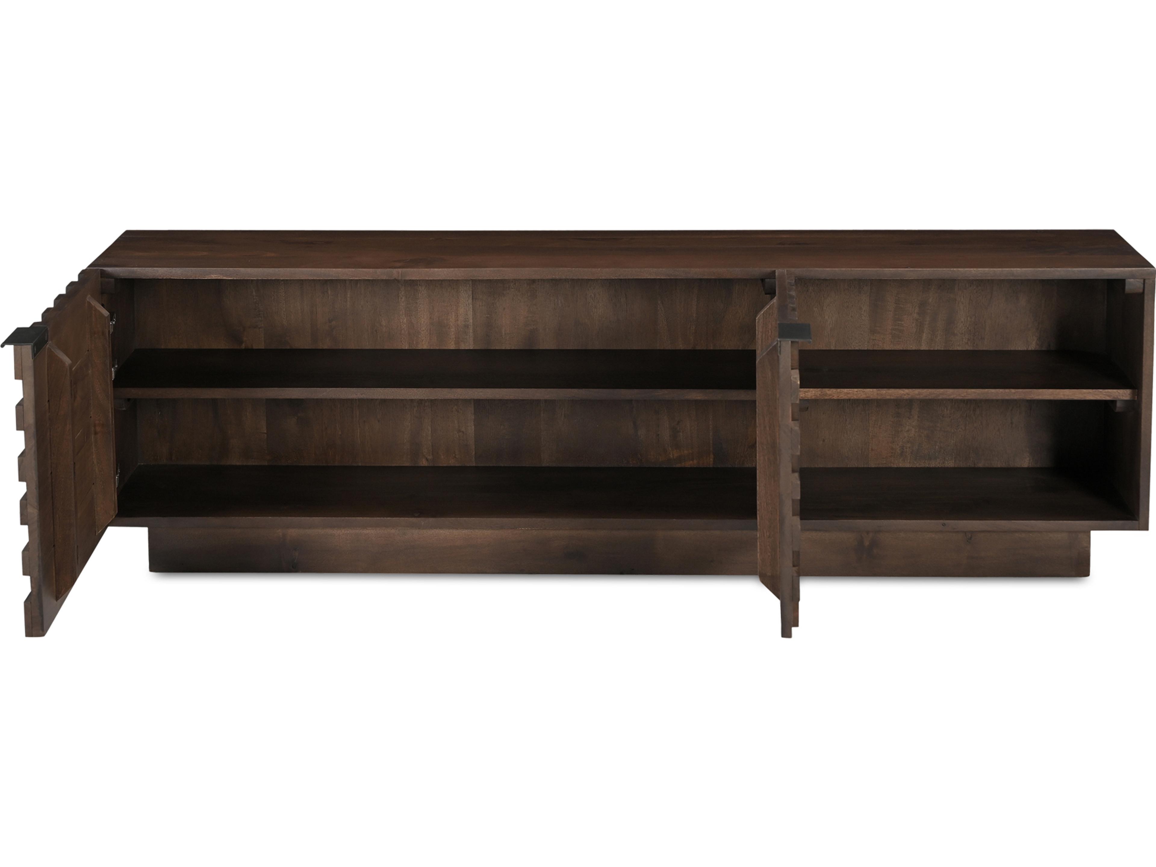 Moe's Home Easton 60" Media Cabinet Brown