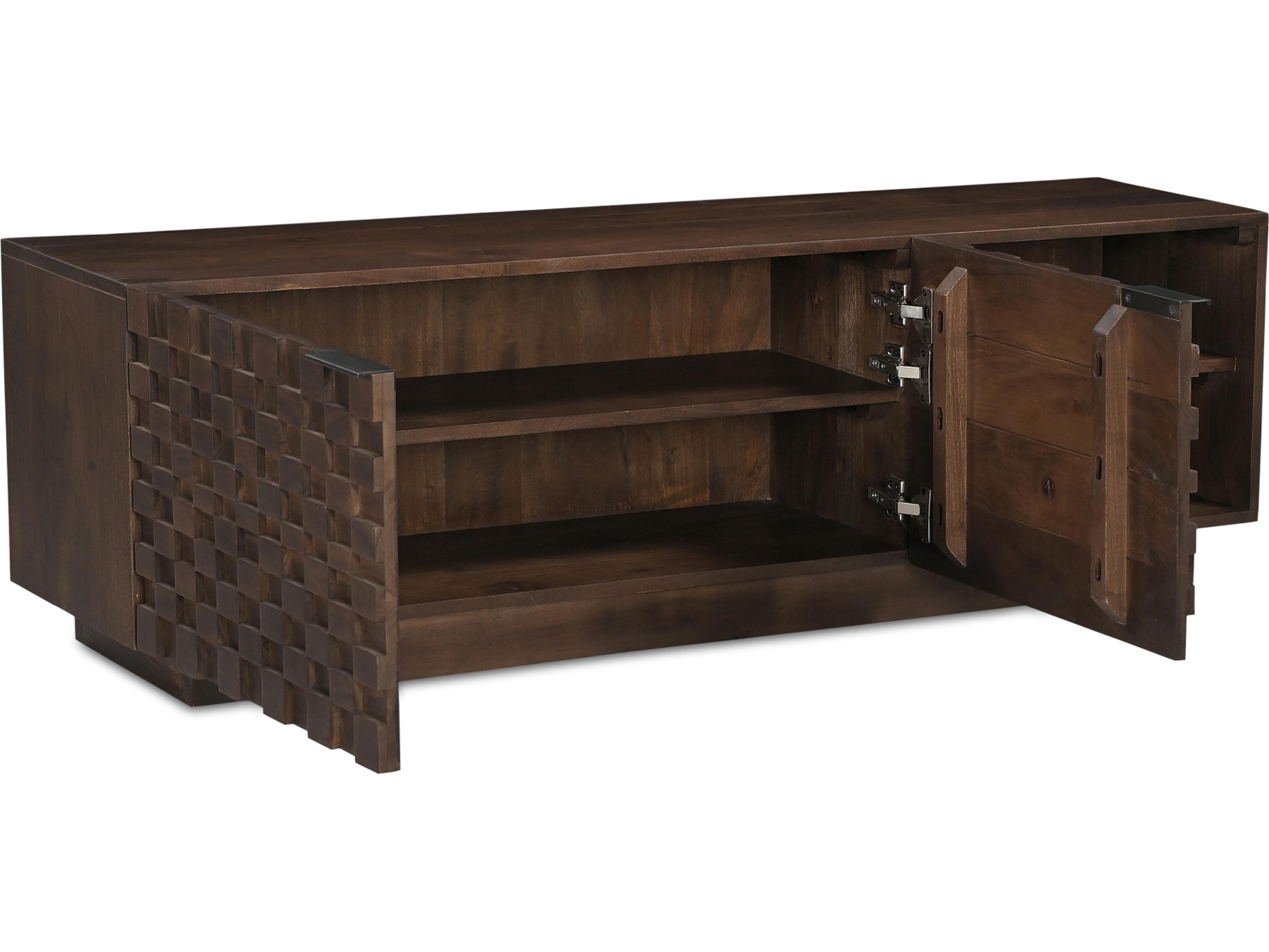 Moe's Home Easton 60" Media Cabinet Brown