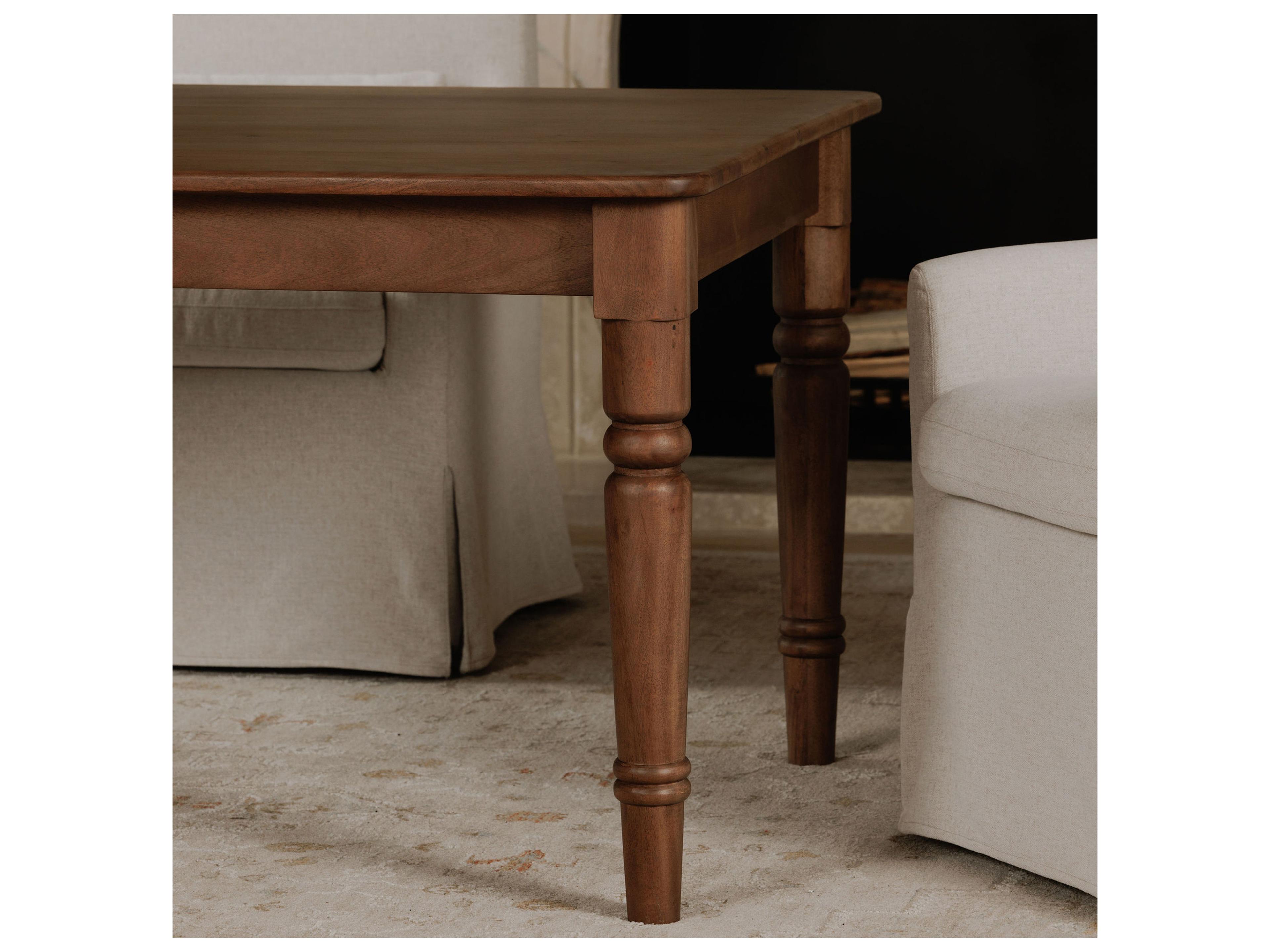 Moe's Home Russet Rectangular Wood Dining Table