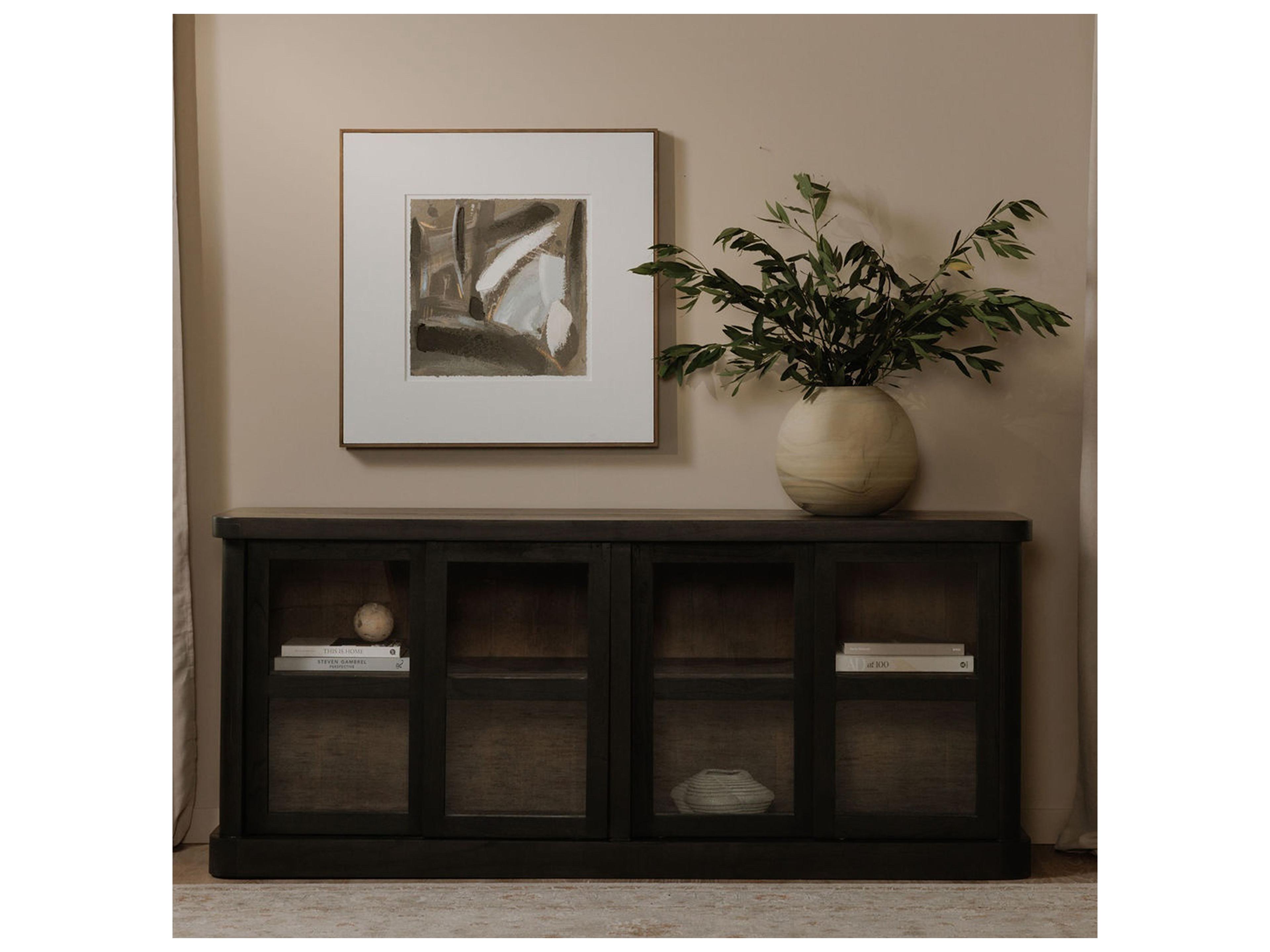 Moe's Home Mona 78" Pine Wood Sideboard