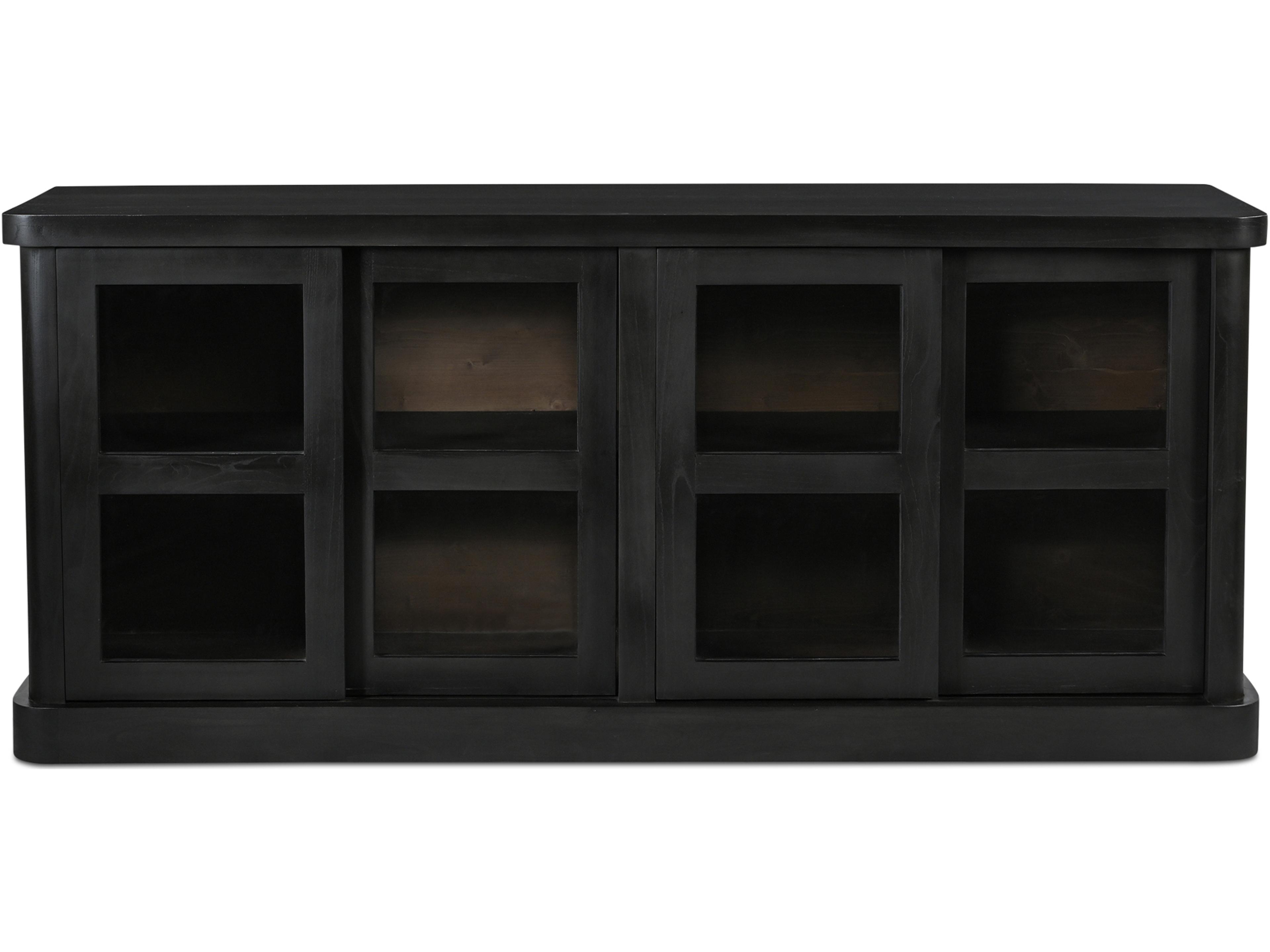 Mona 78" Pine Wood Sideboard