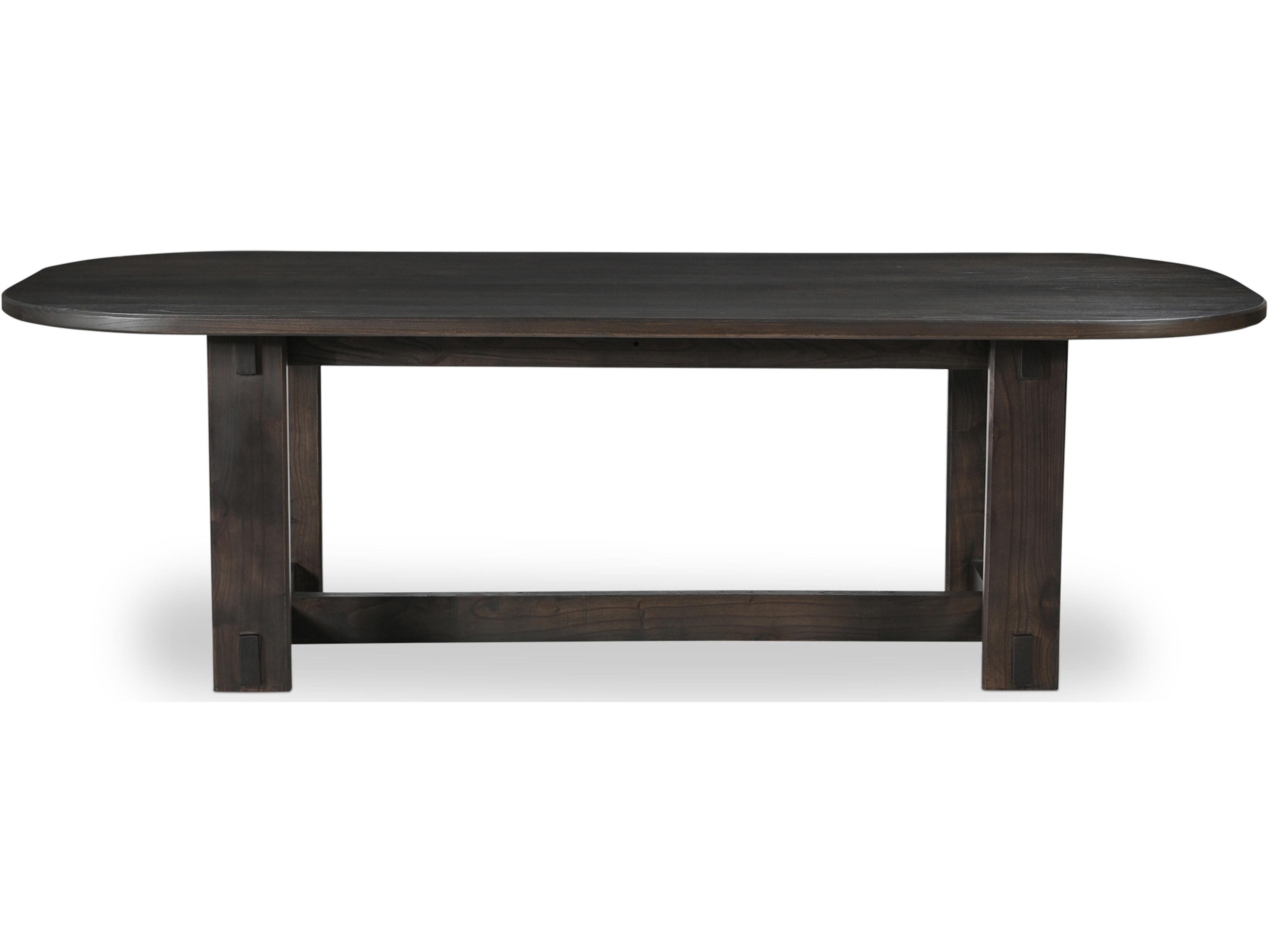 Glenn Oval Wood Dining Table