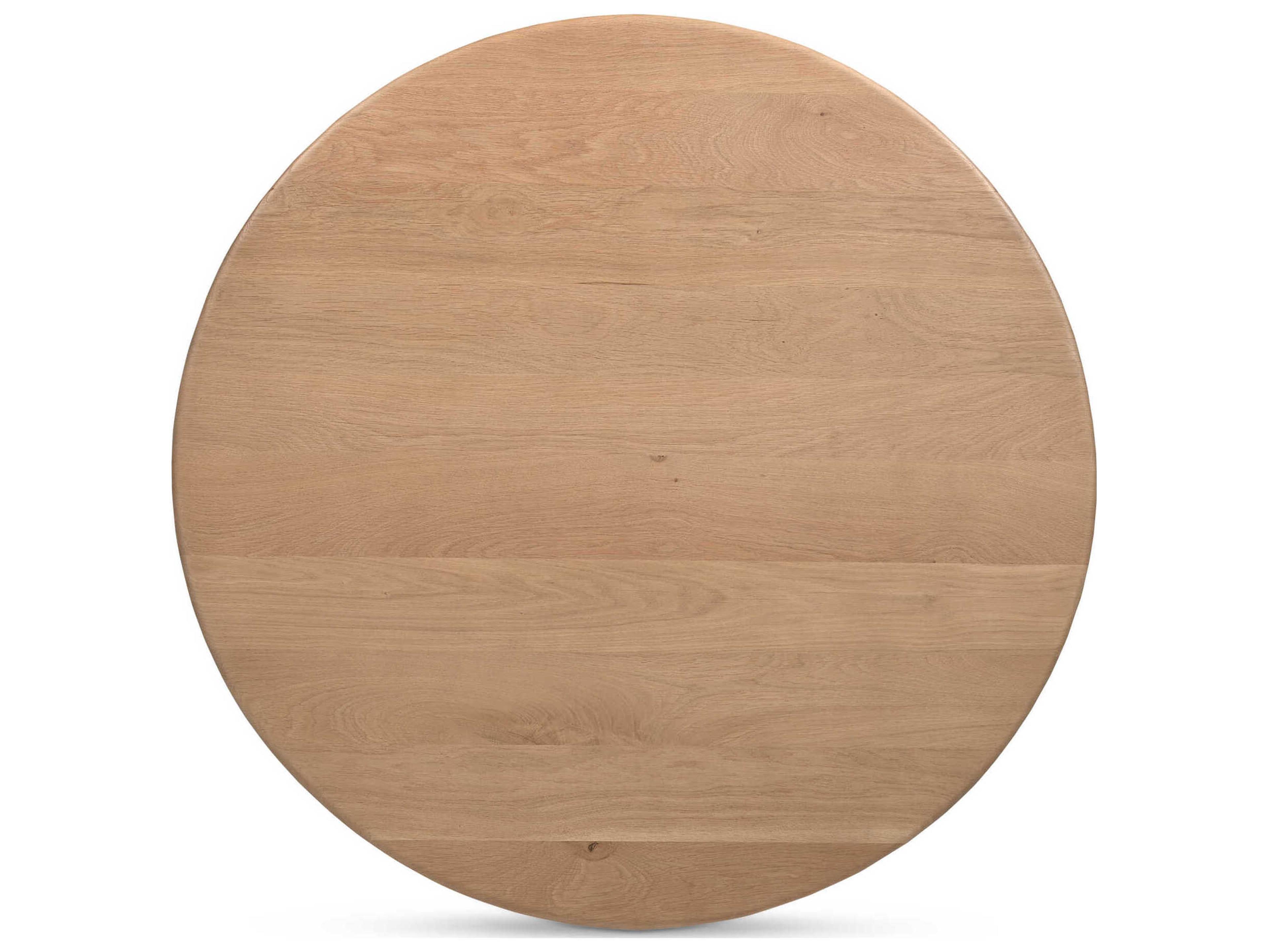 Moe's Home Treccia Round Wood Natural Coffee Table