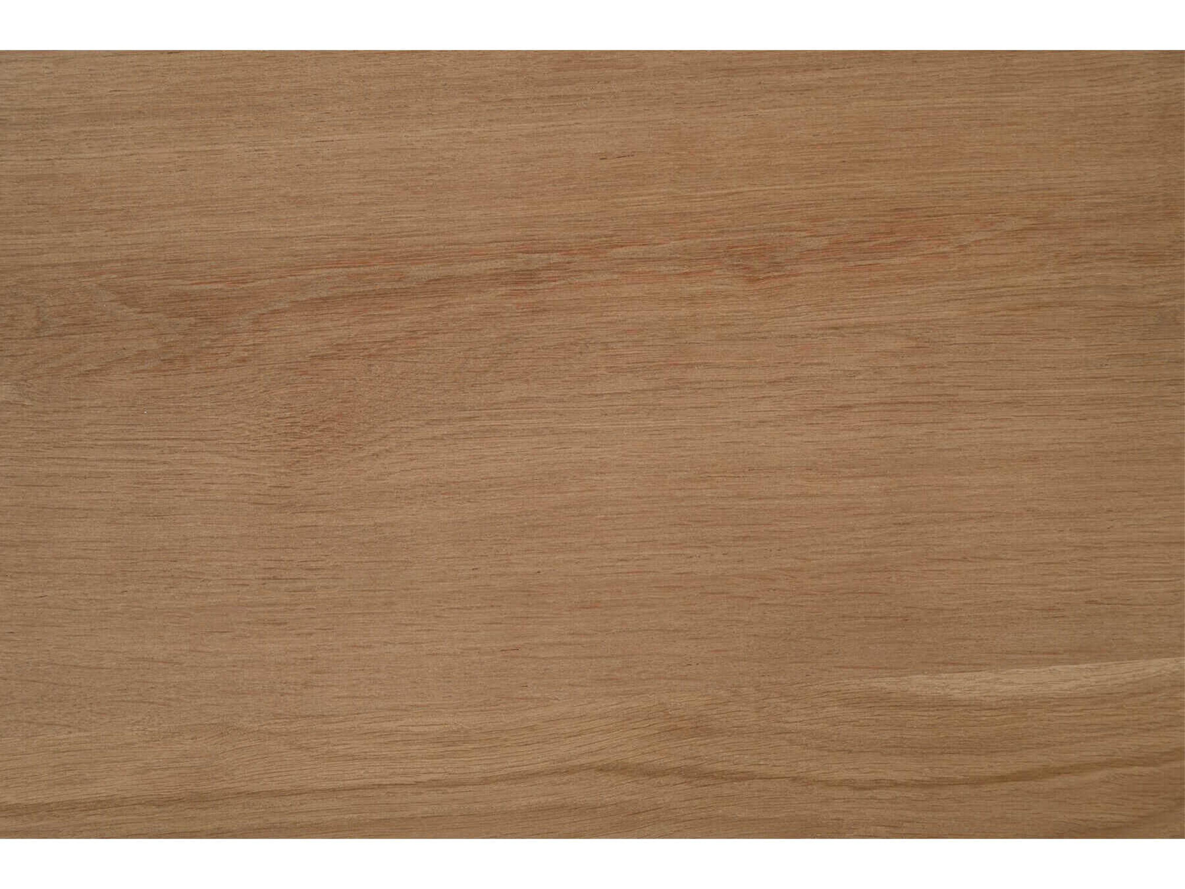 Moe's Home Treccia Round Wood Natural End Table