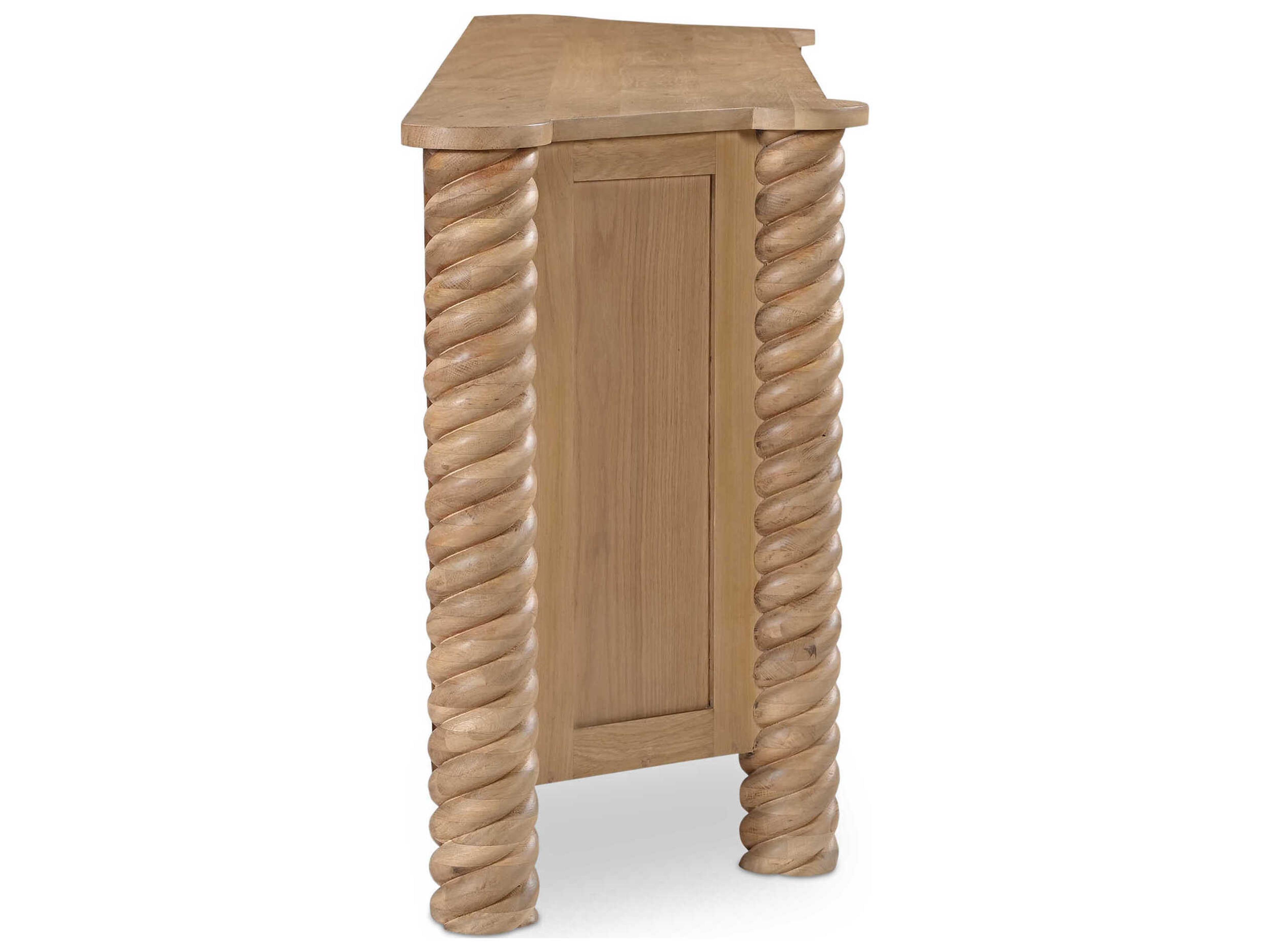 Moe's Home Treccia 76" Oak Wood Natural Sideboard