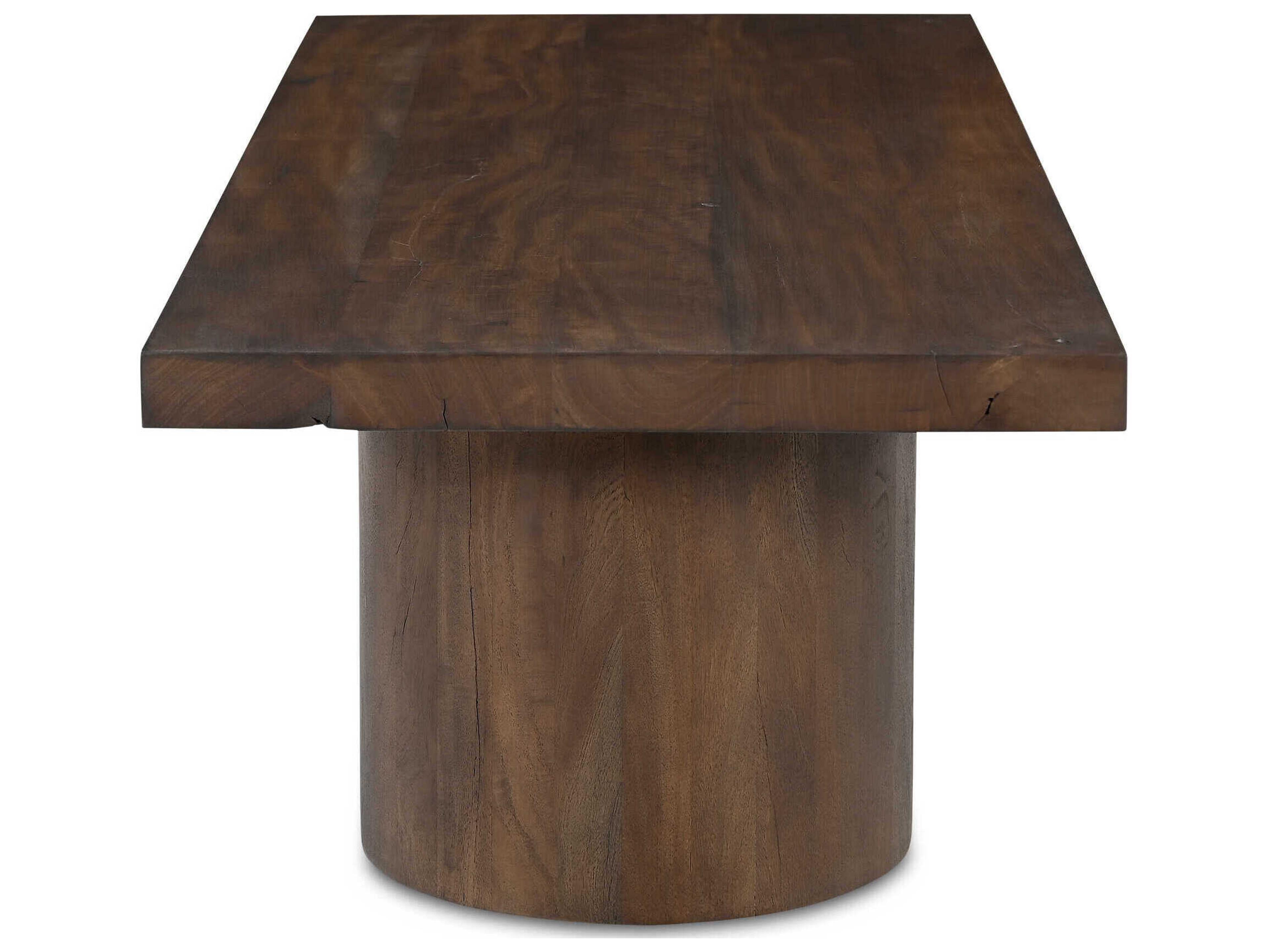 Moe's Home Hadley Rectangular Wood Warm Brown Neem Coffee Table