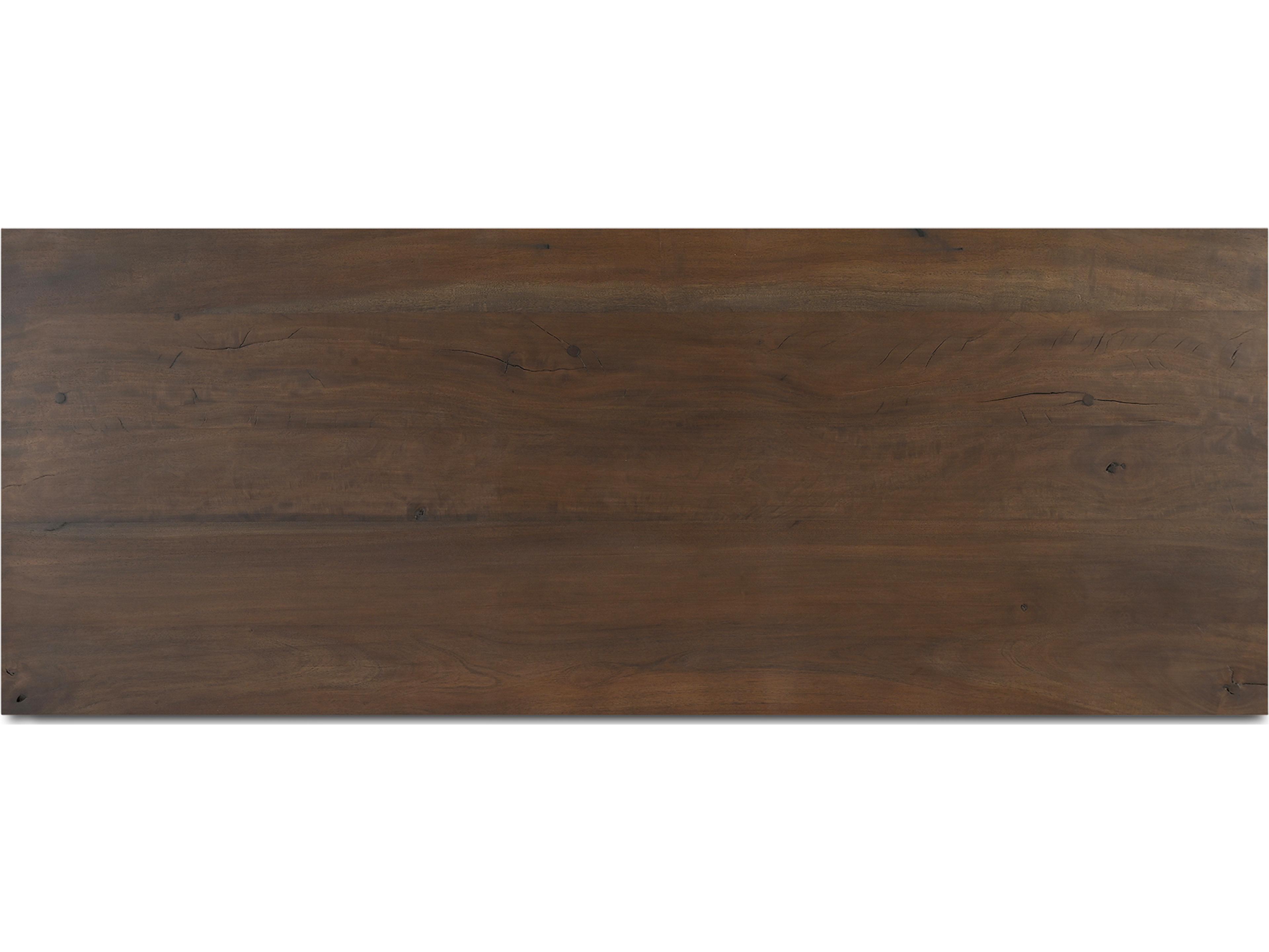 Moe's Home Hadley Rectangular Wood Warm Brown Neem Coffee Table