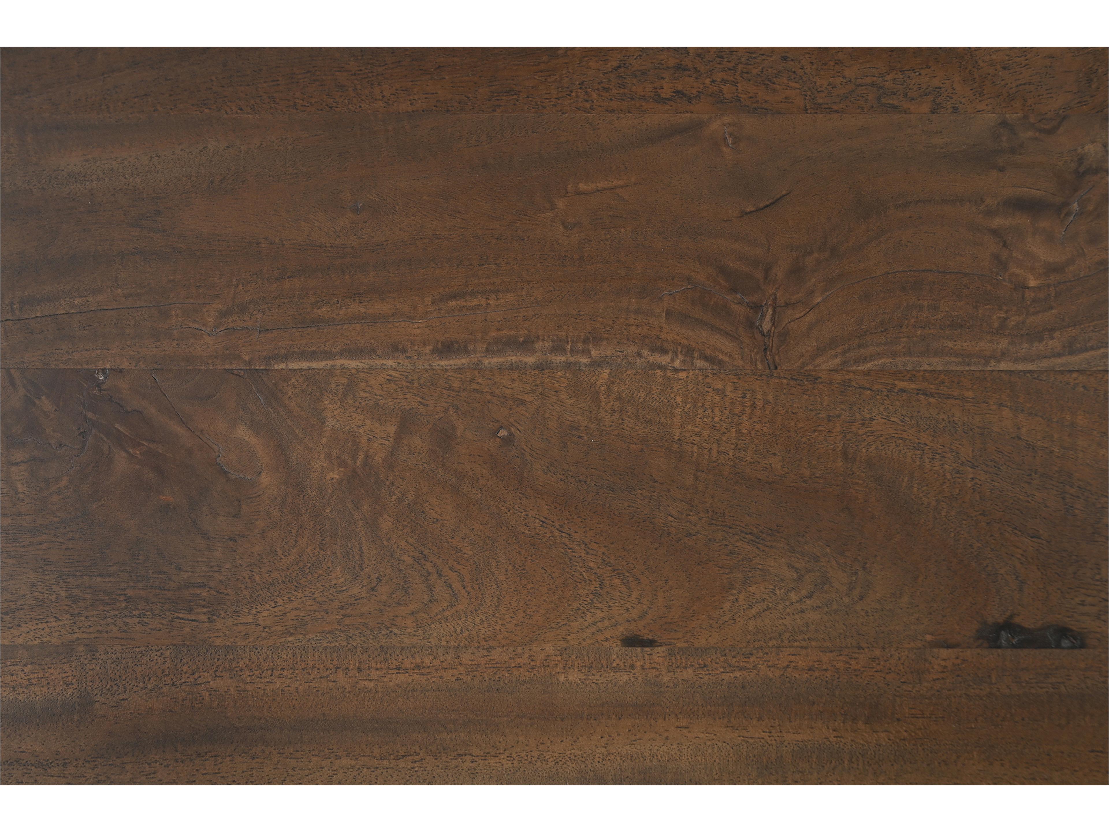 Moe's Home Hadley Rectangular Wood Warm Brown Neem Console Table