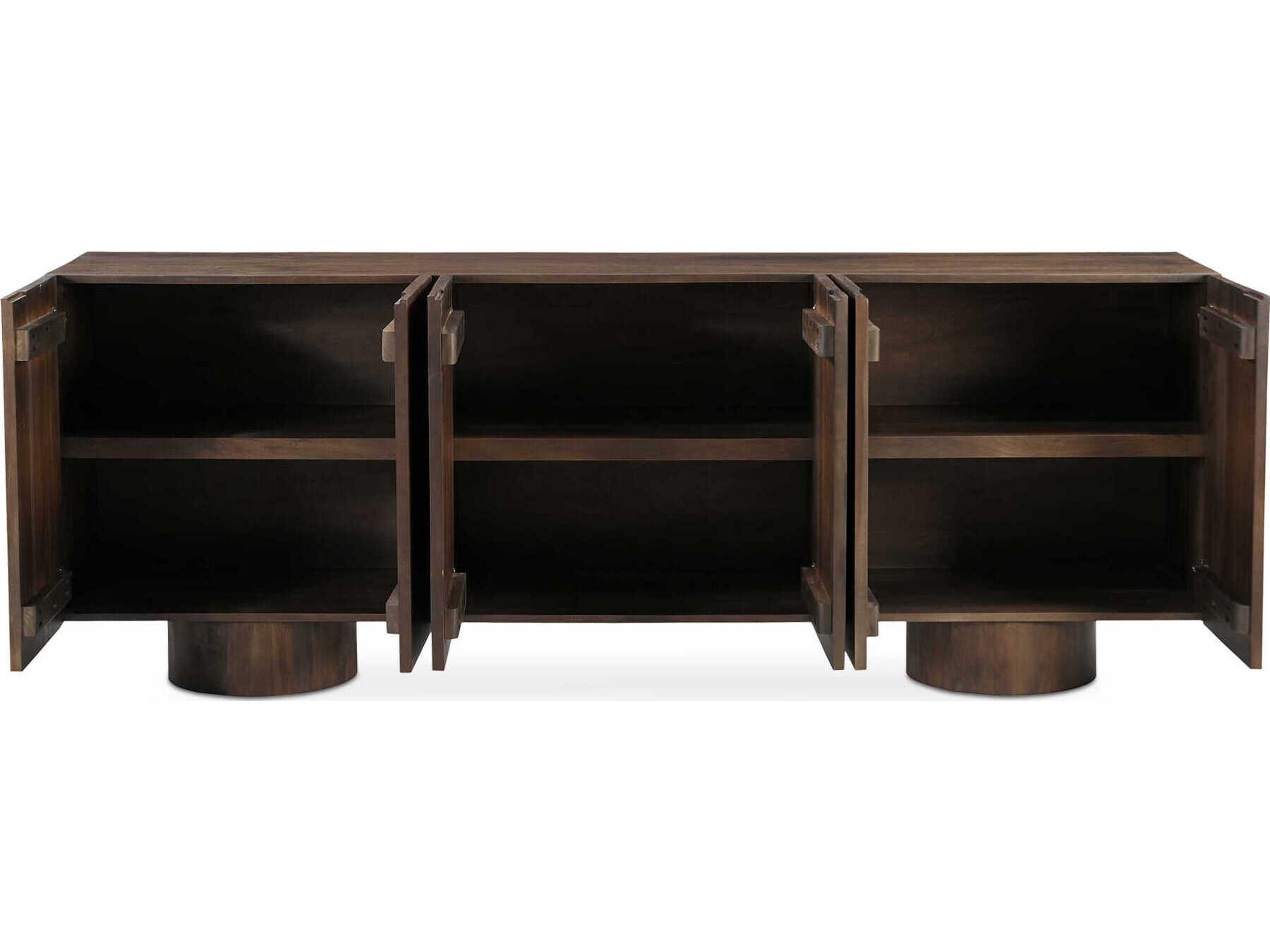 Moe's Home Hadley 90" Acacia Wood Warm Brown Sideboard