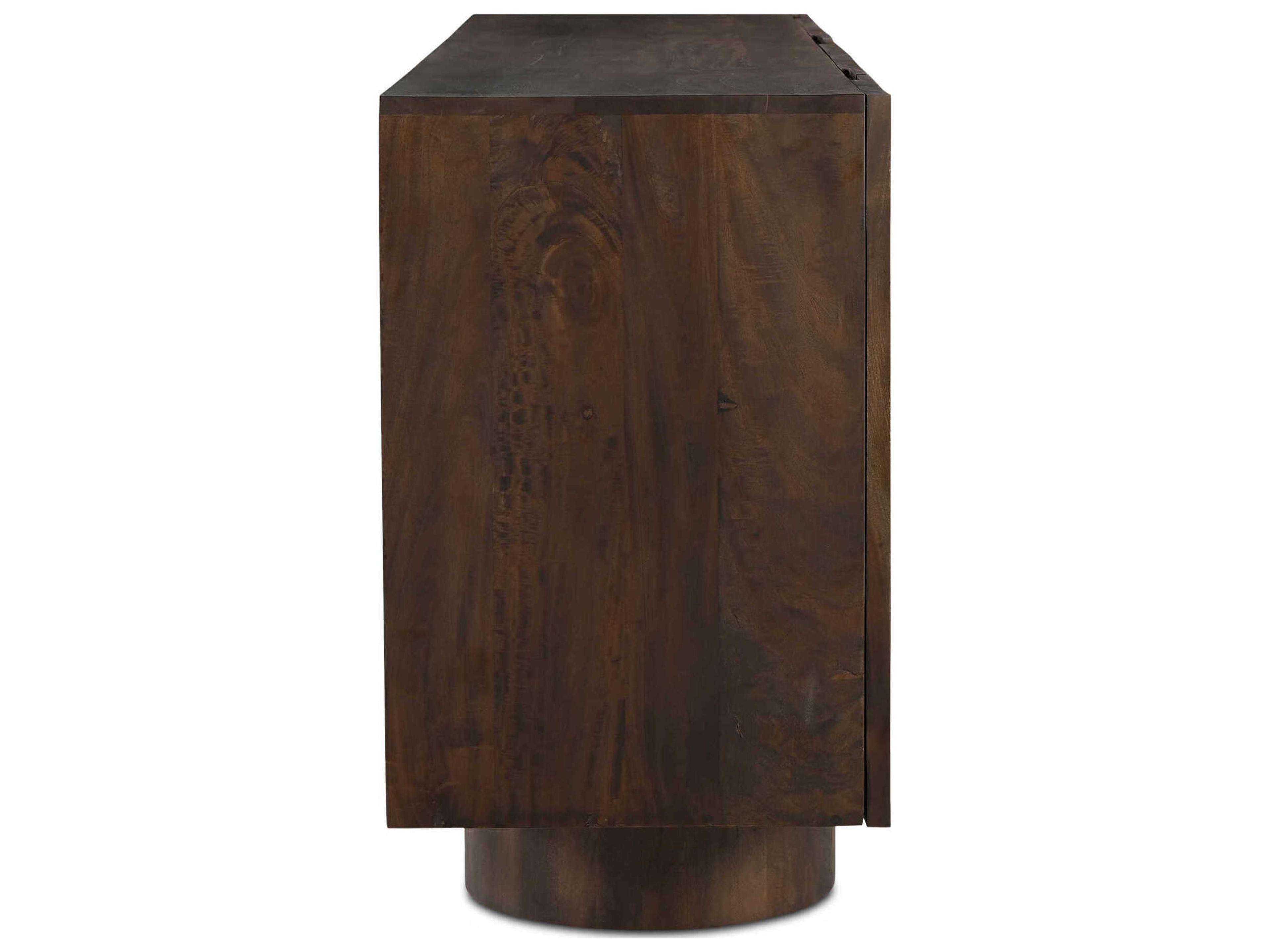 Moe's Home Hadley 90" Acacia Wood Warm Brown Sideboard