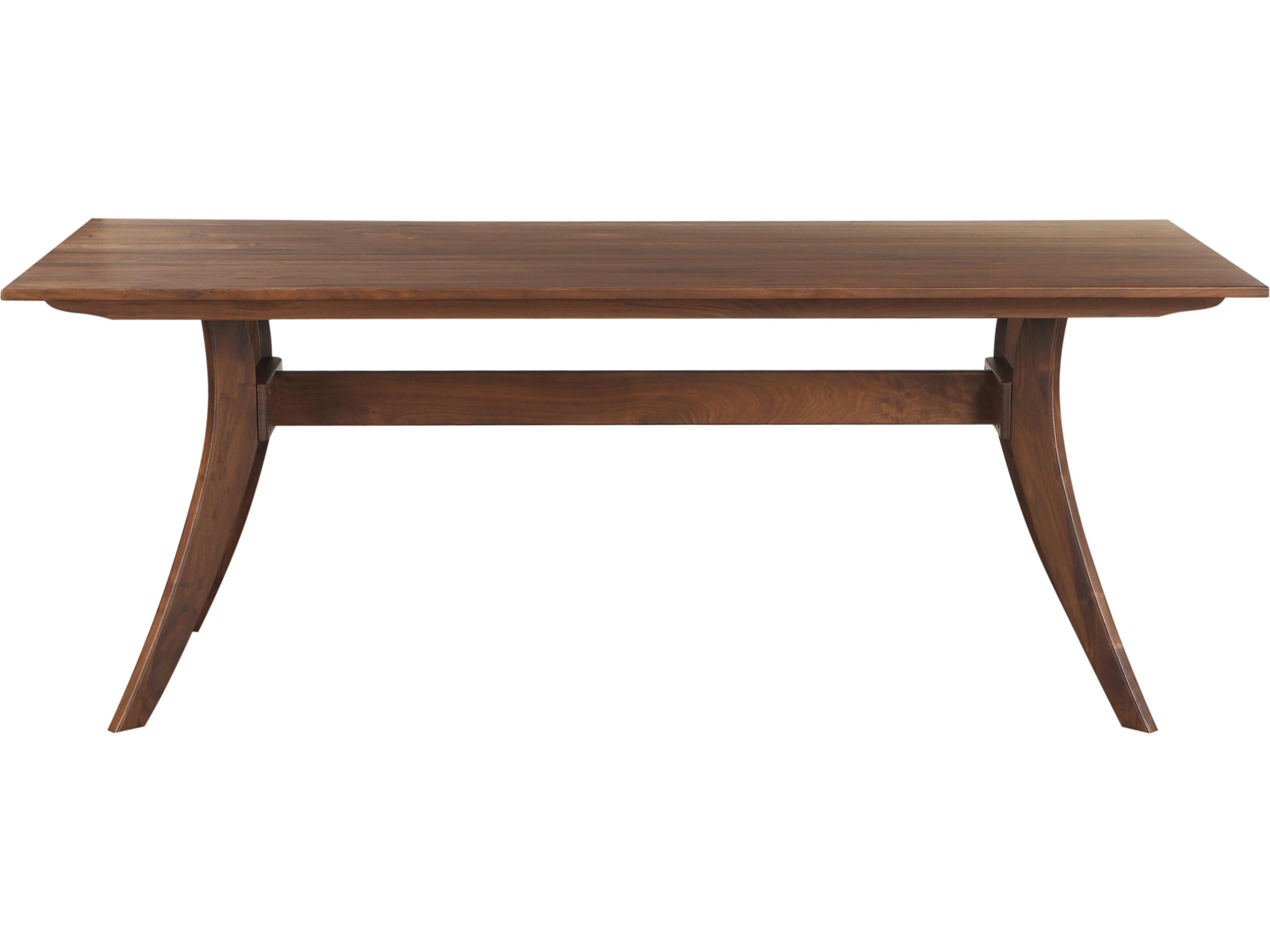 Moe's Home Florence Rectangular Wood Brown Dining Table
