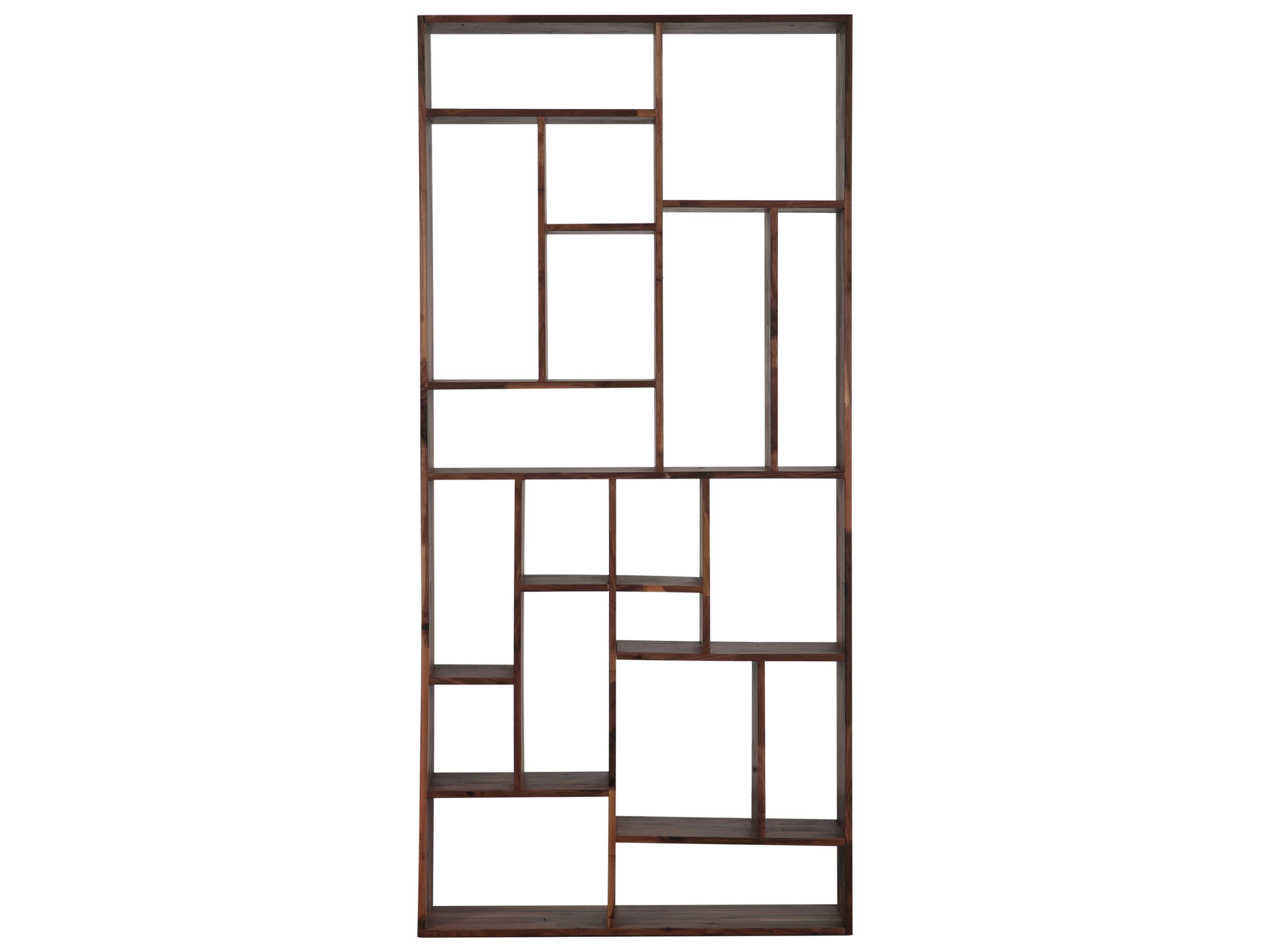 Moe's Home Redemption Brown Bookcase