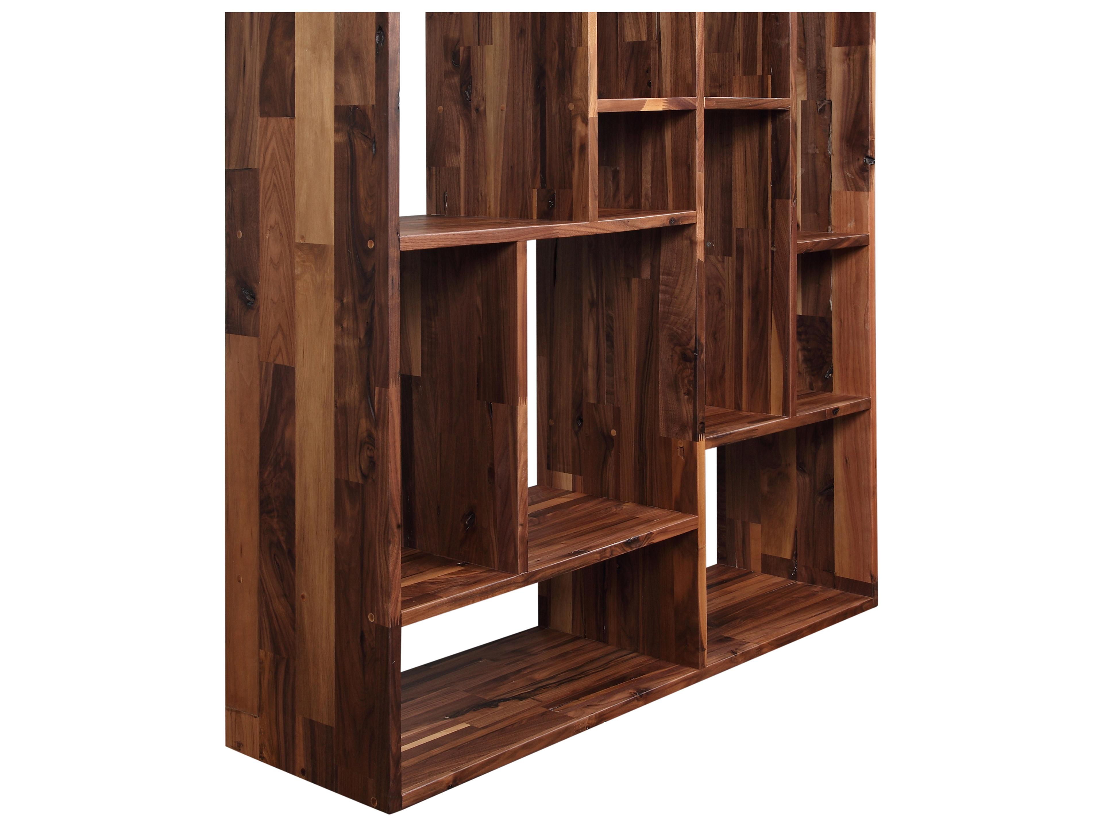Moe's Home Redemption Brown Bookcase