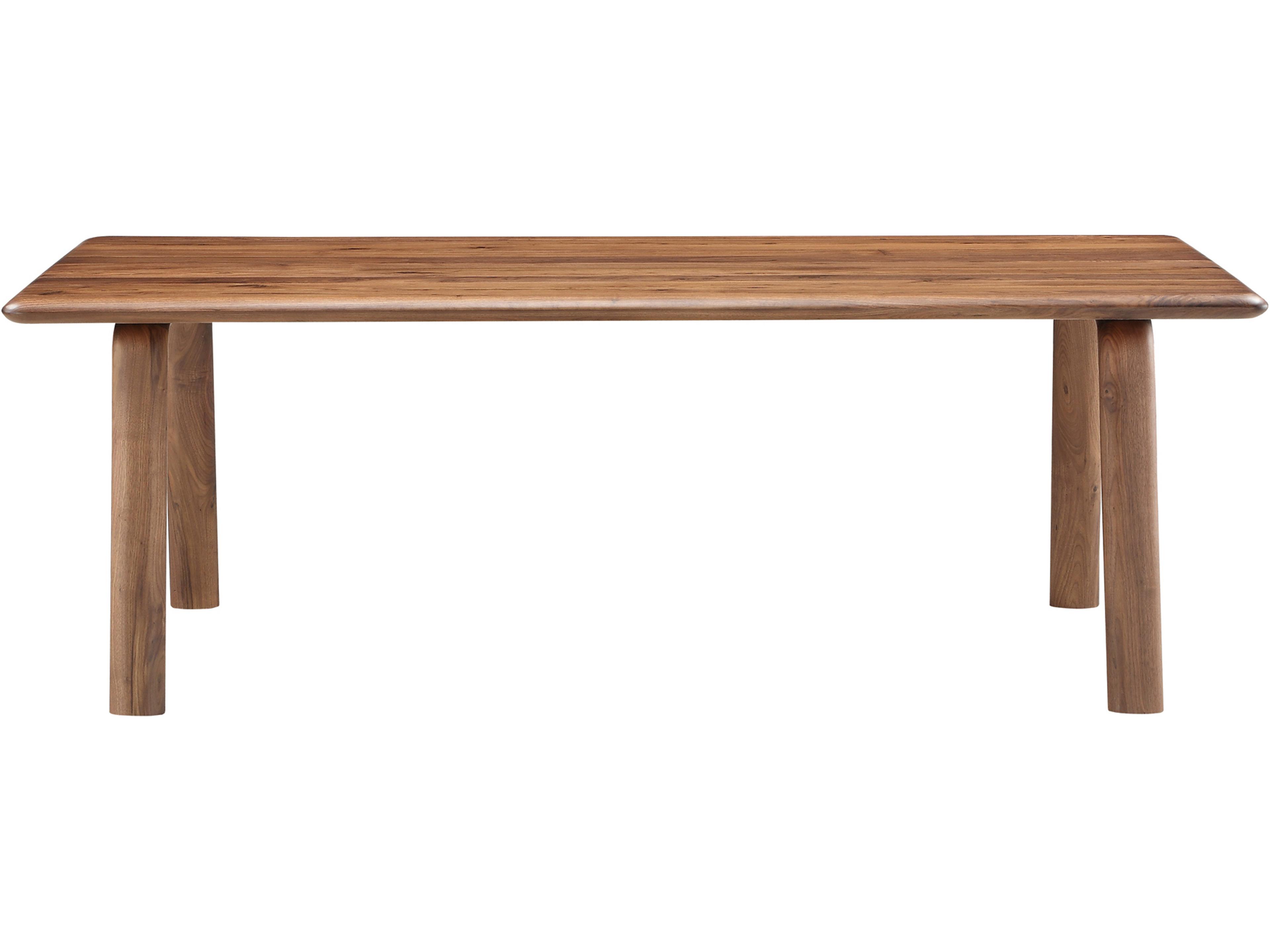 Malibu Rectangular Wood Dining Table