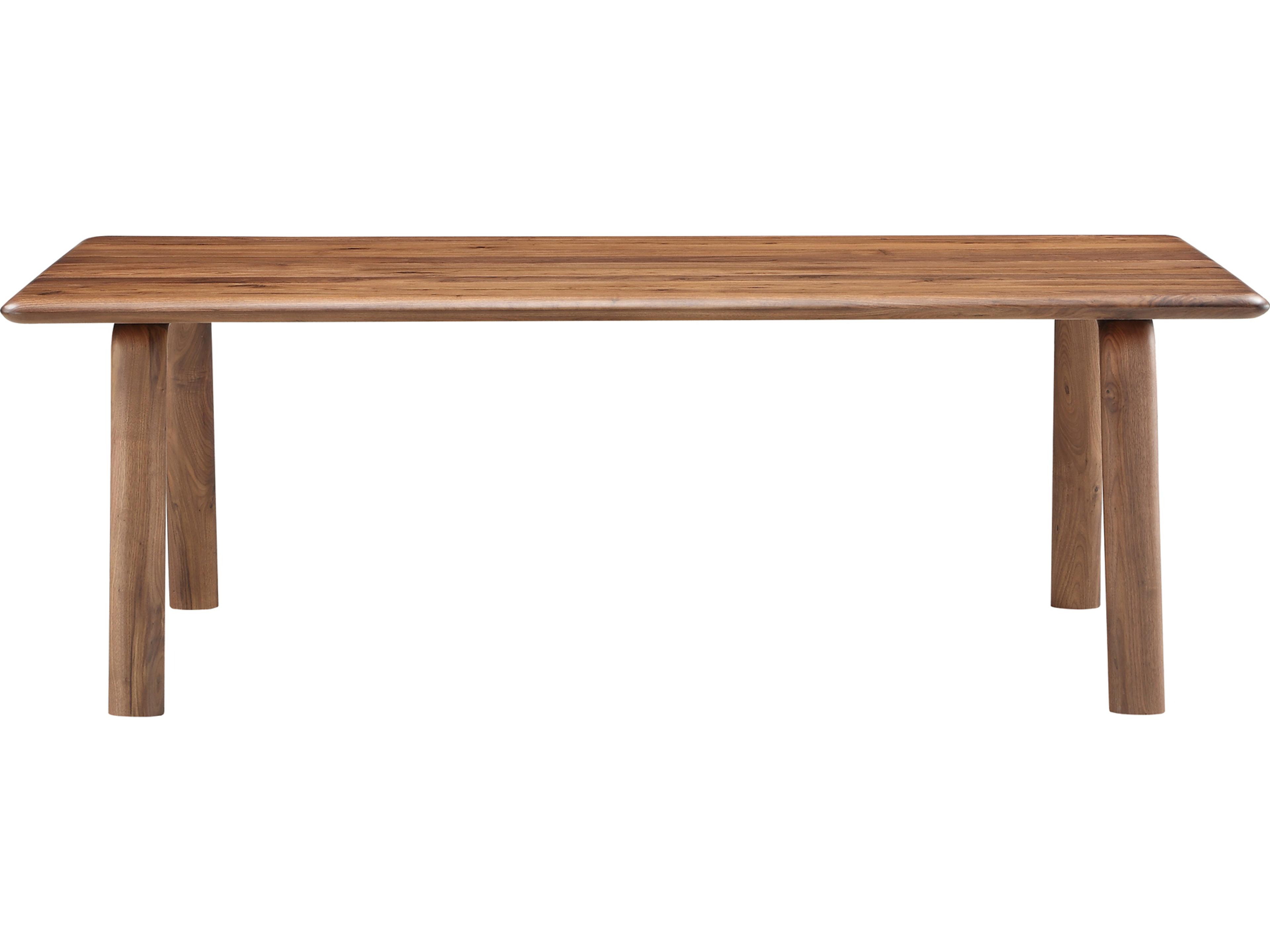 Moe's Home Malibu Rectangular Wood Dining Table