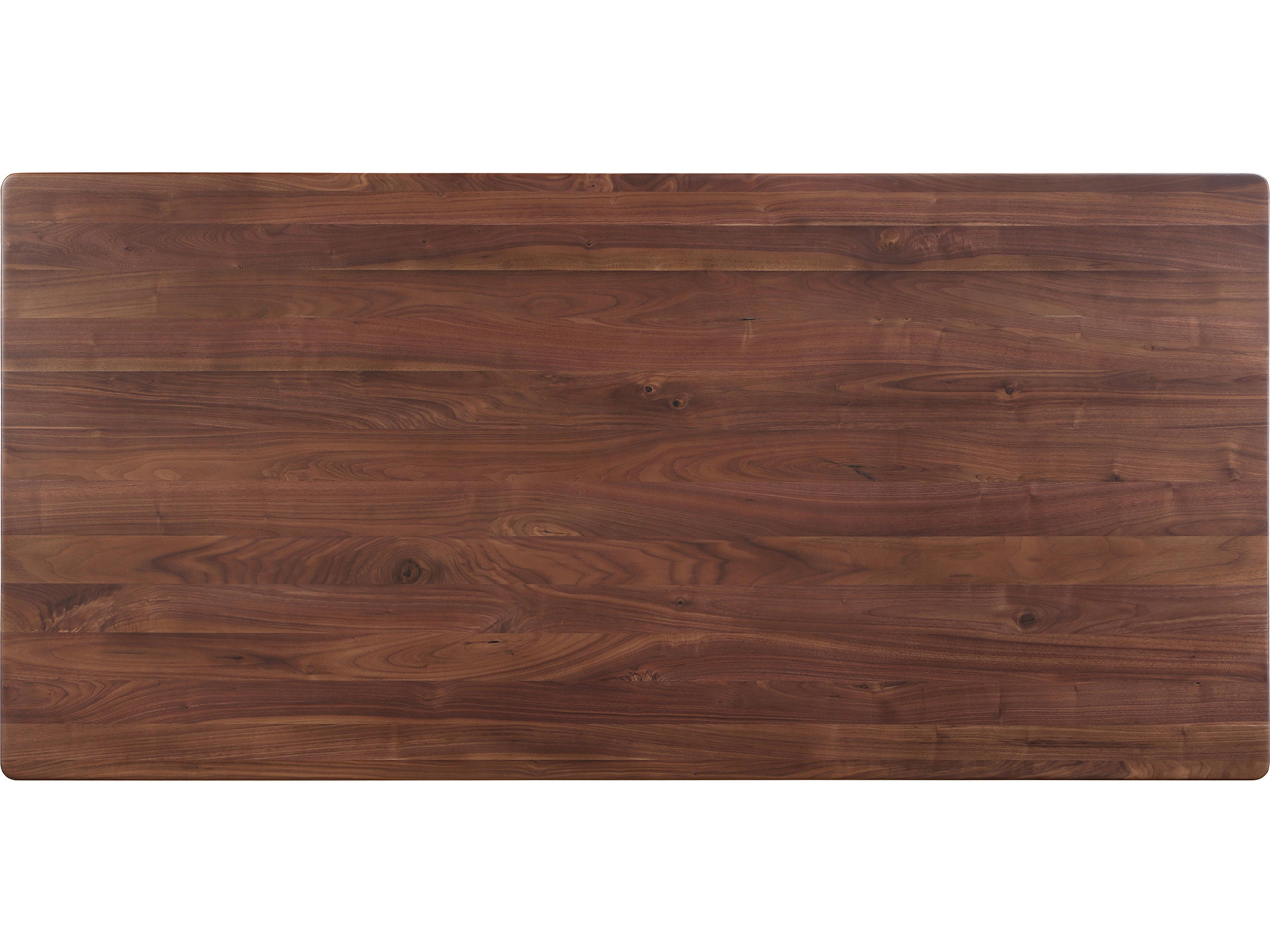 Moe's Home Silas Dining Table Walnut Brown