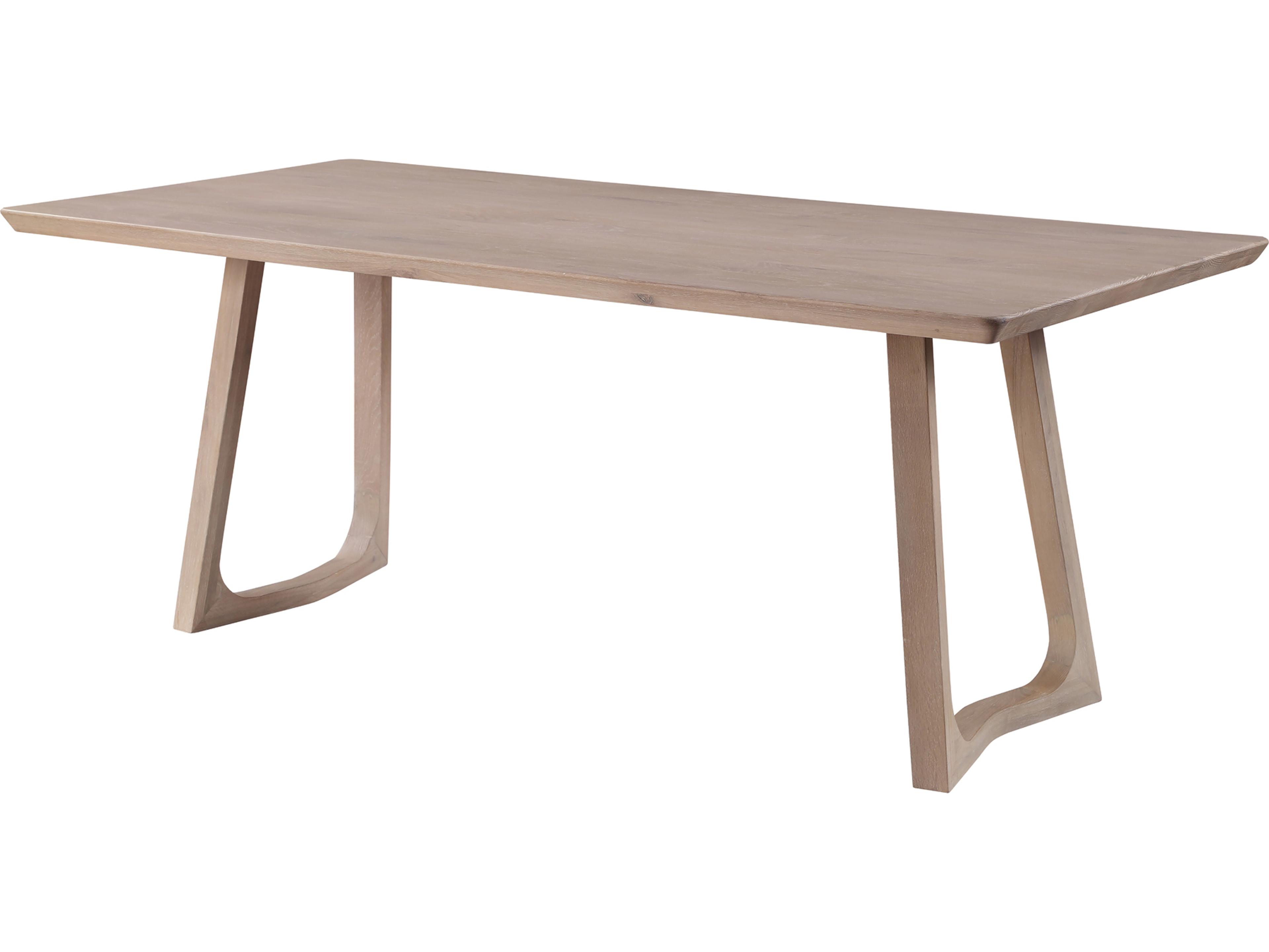 Moe's Home Silas Dining Table White Oak