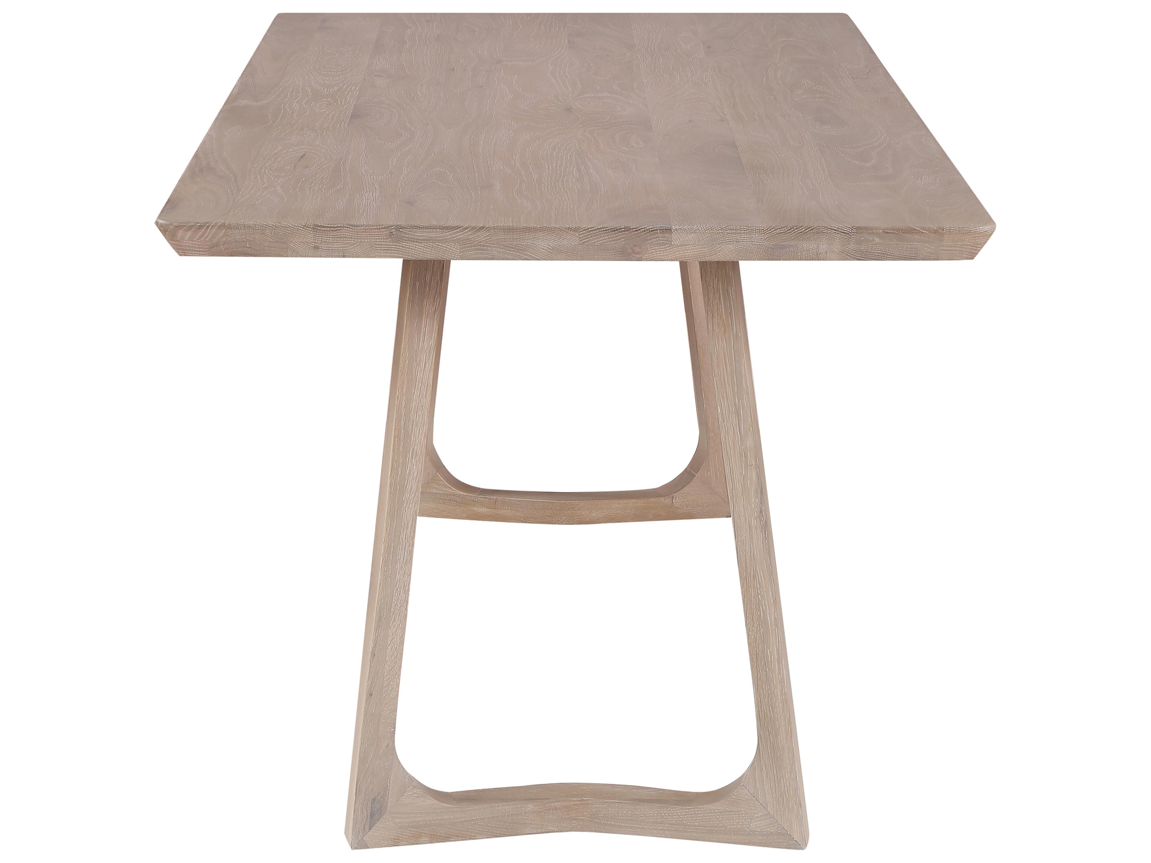 Moe's Home Silas Dining Table White Oak