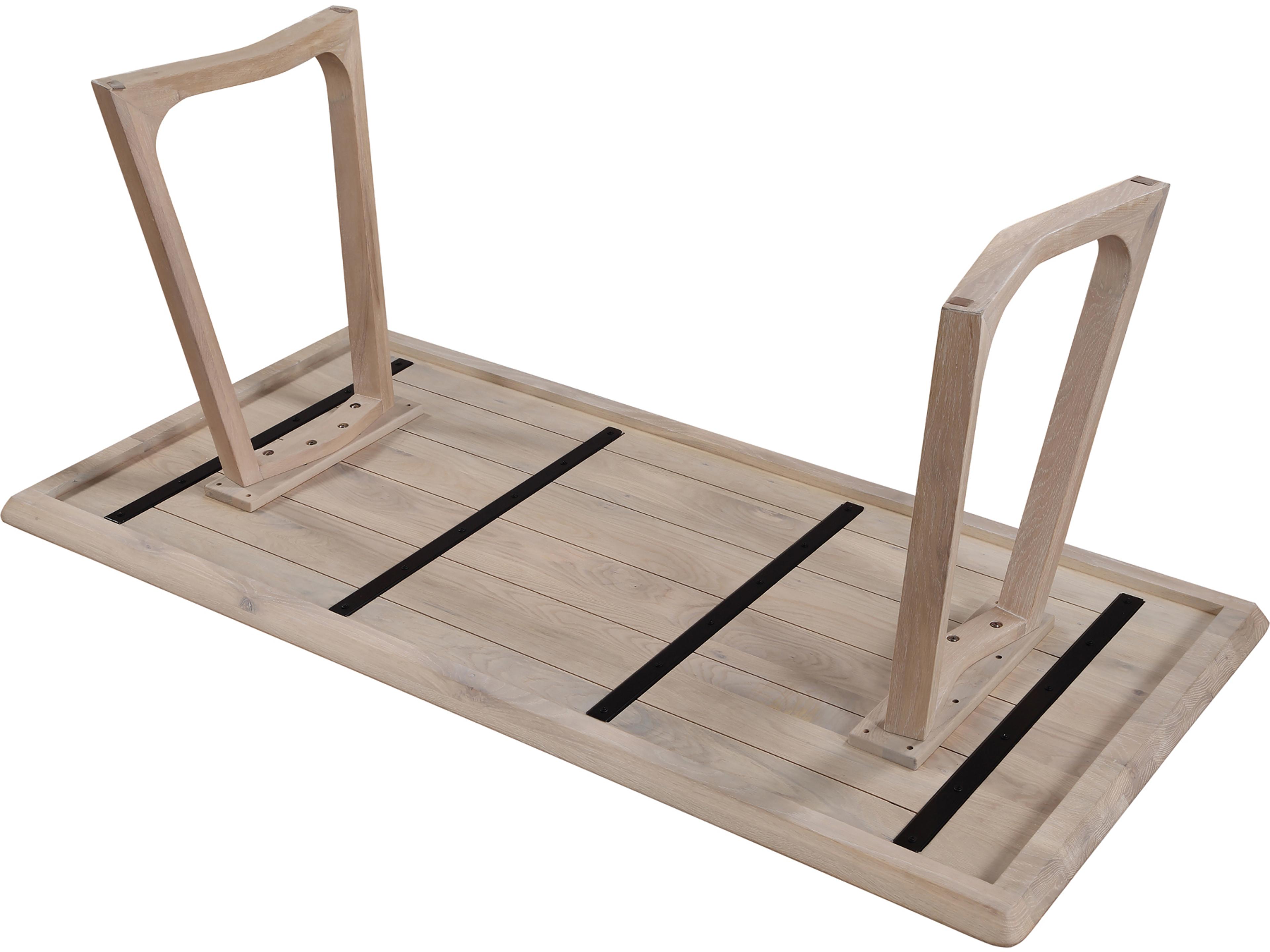 Moe's Home Silas Dining Table White Oak