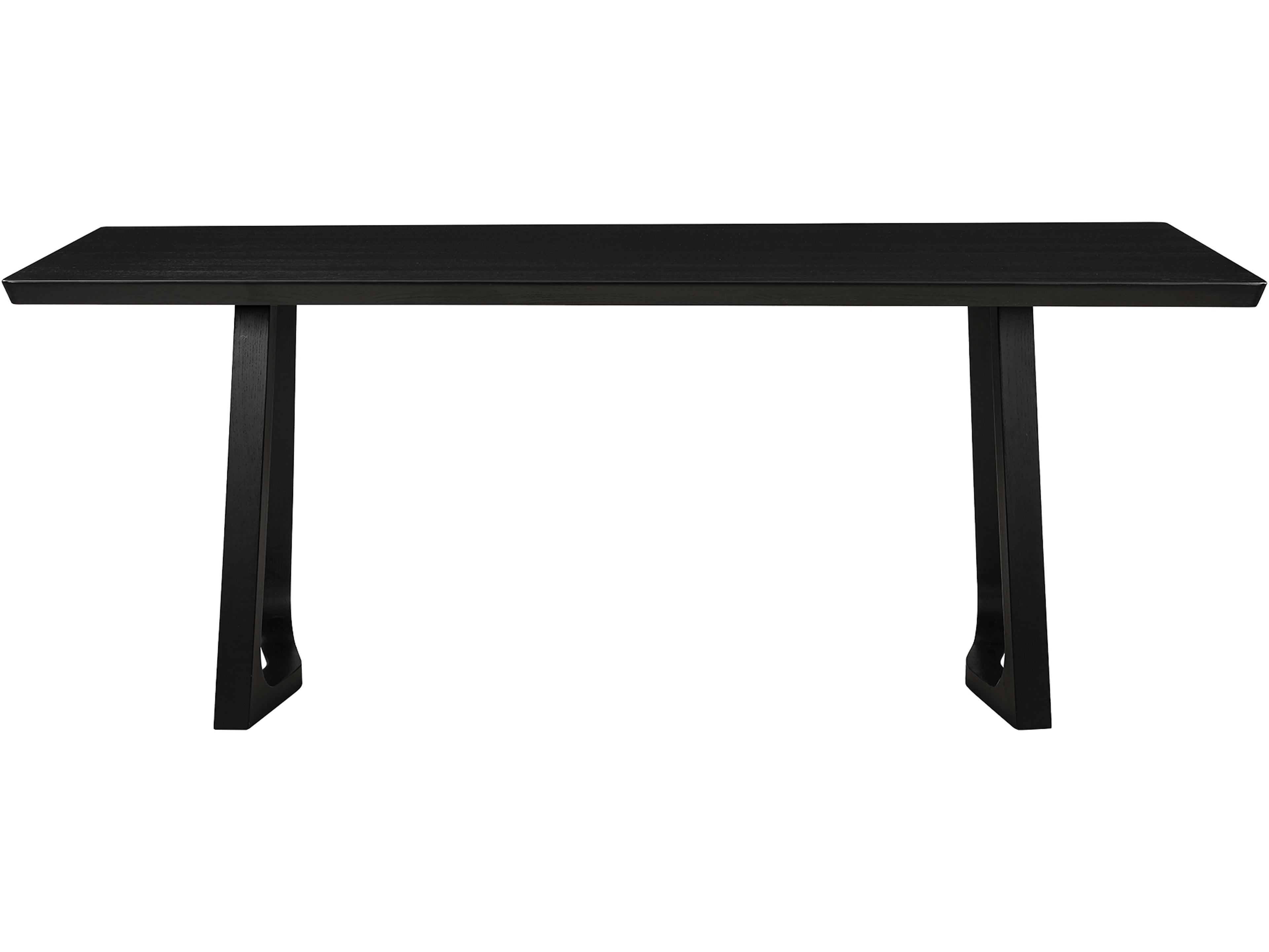 Silas Dining Table Black Ash