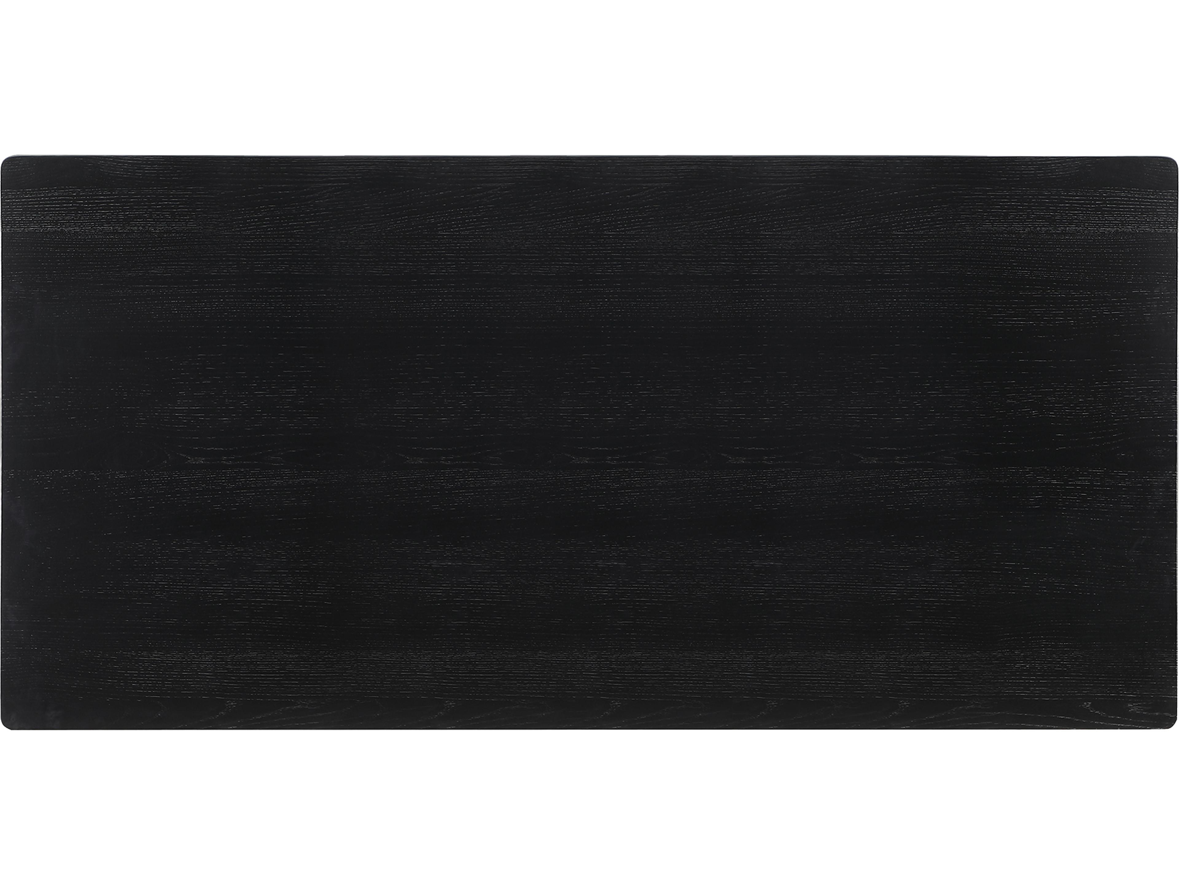 Moe's Home Silas Dining Table Black Ash