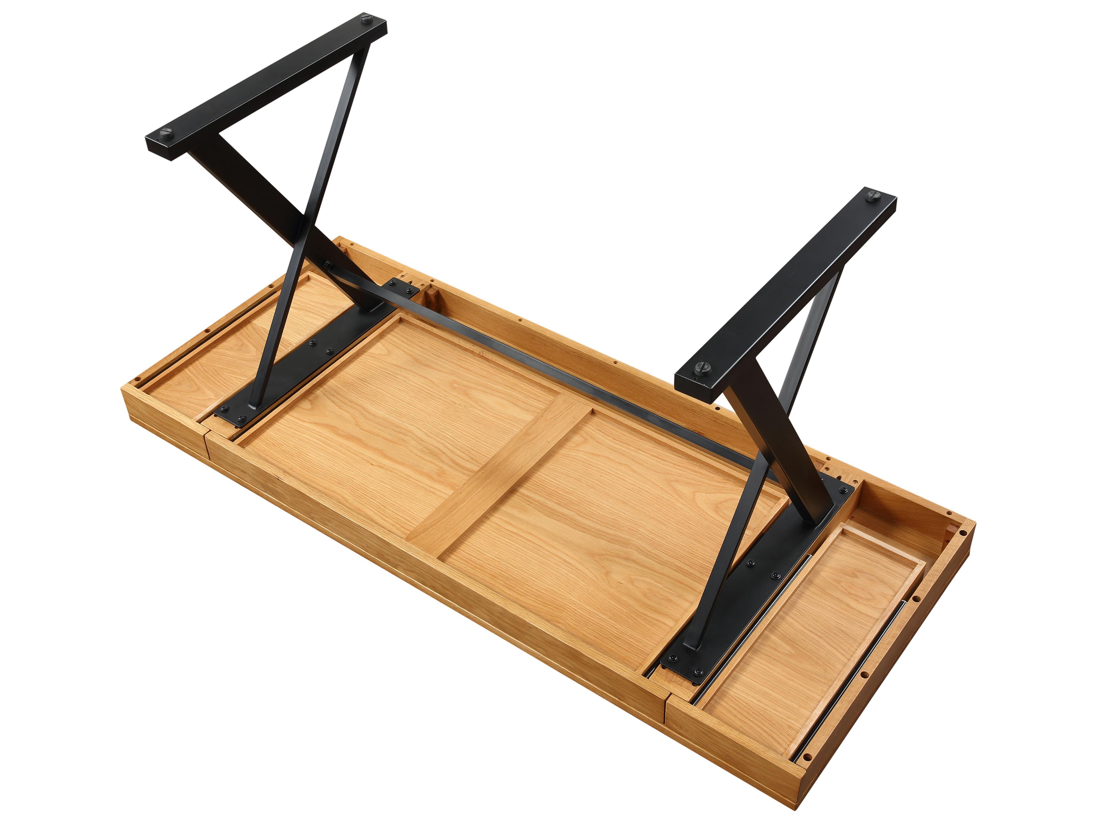 Moe's Home Profecto Desk Natural Oak