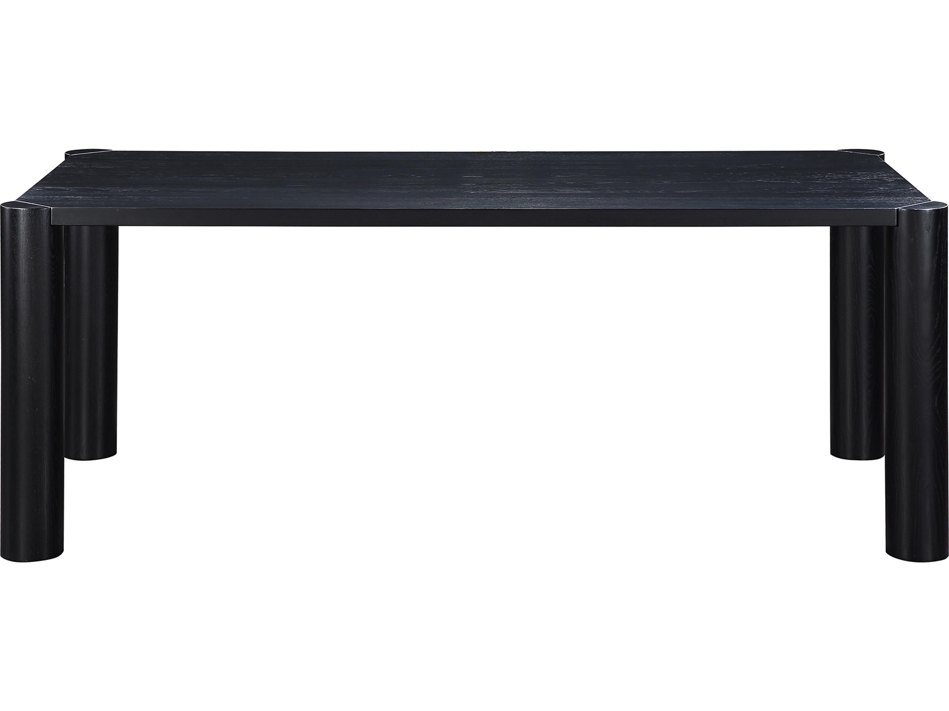 Moe's Home Post Small Dining Table Black