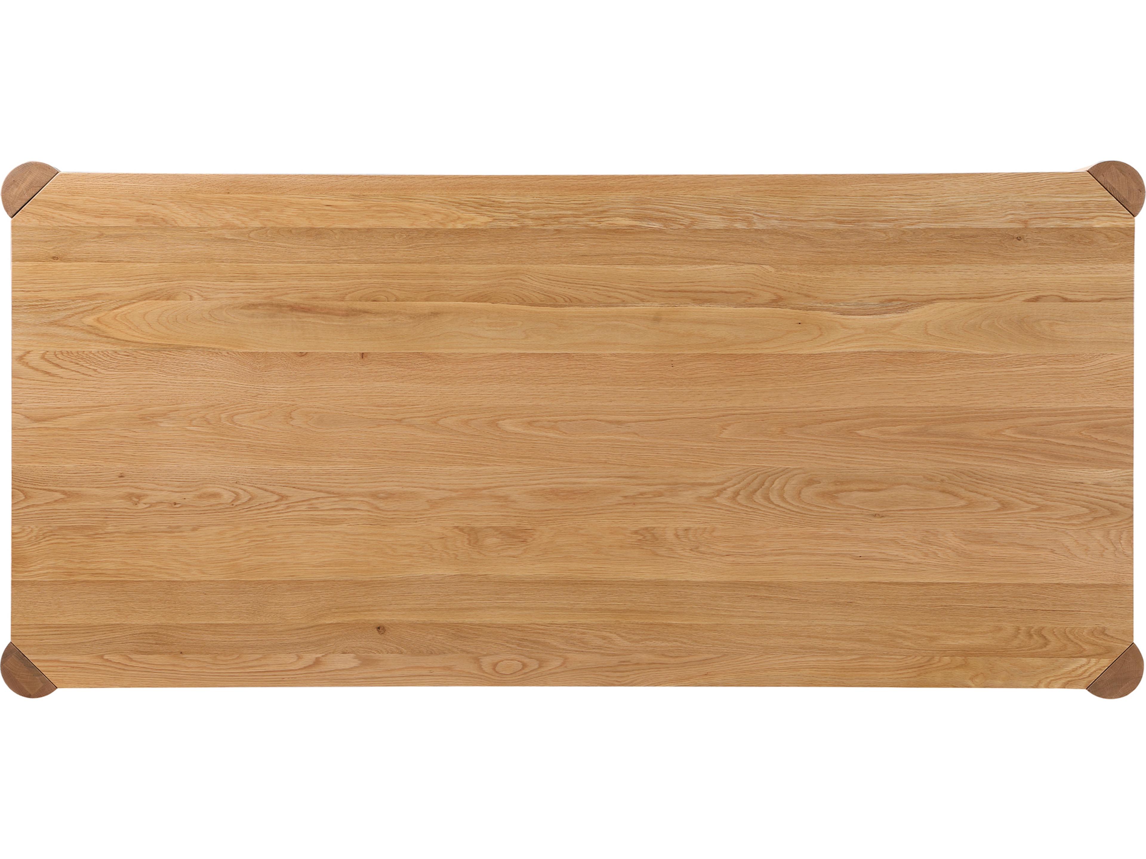 Moe's Home Post Small Dining Table Natural Oak