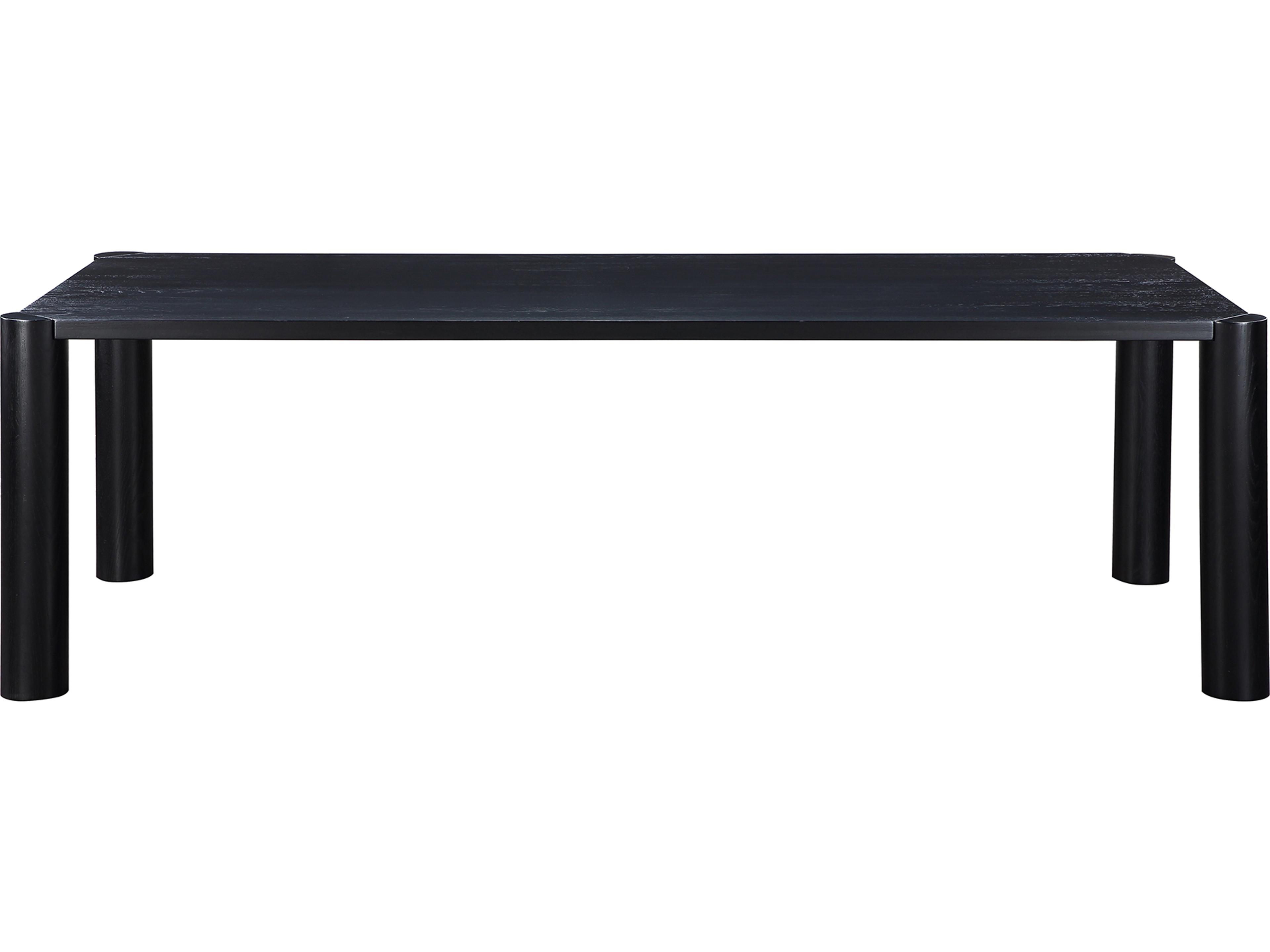Moe's Home Post Large Dining Table Black