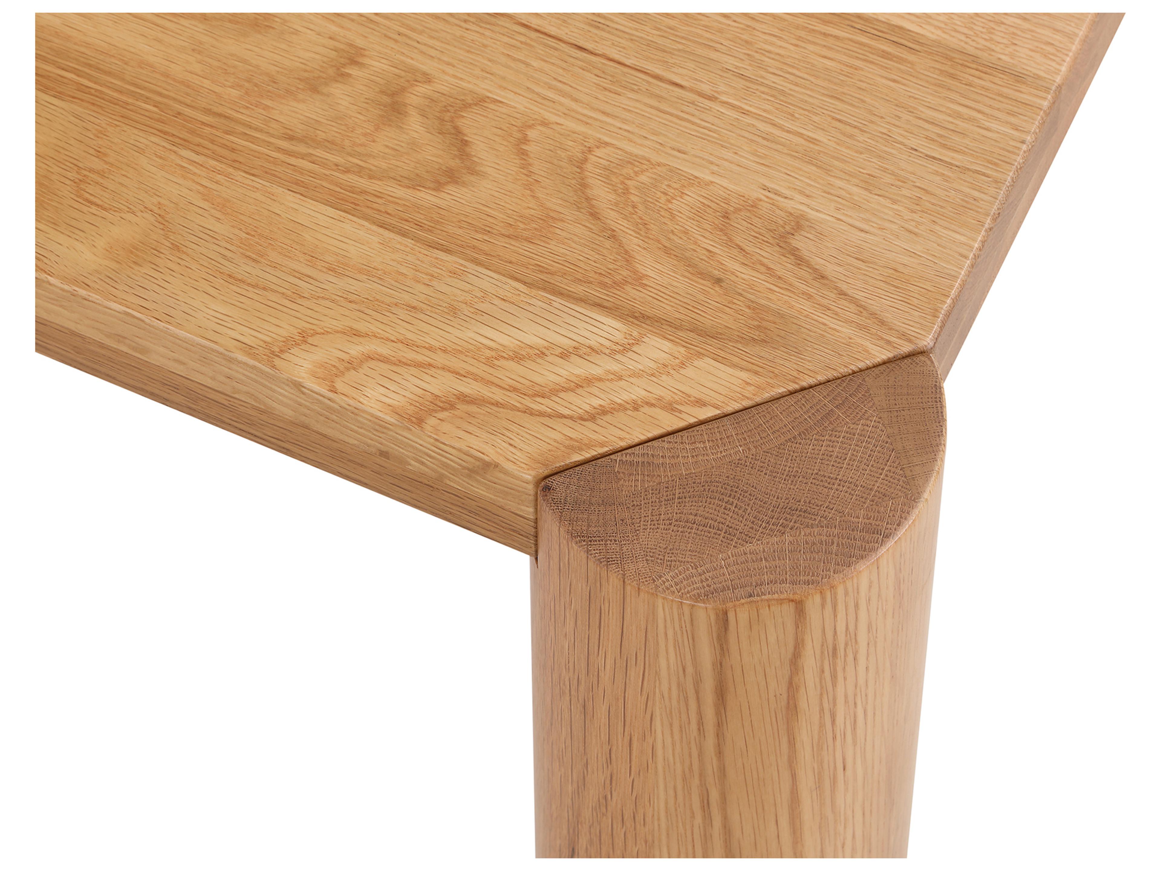 Moe's Home Post Rectangular Wood Natural Dining Table